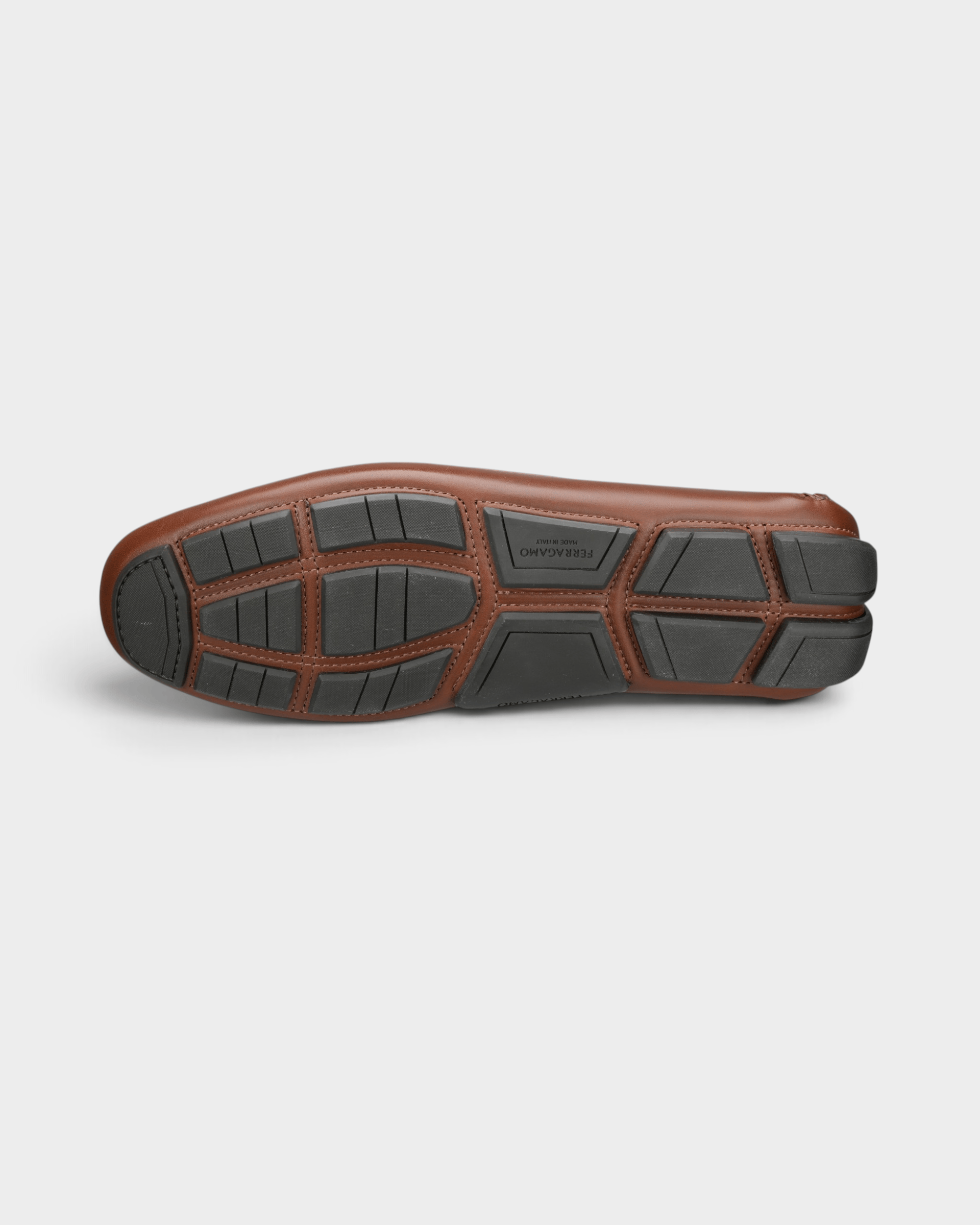 Ferragamo Shoes Parigi Woven Gancini Driver