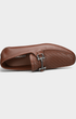 Ferragamo Shoes Parigi Woven Gancini Driver