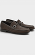 Ferragamo Shoes Supreme Tex Rafia Gancini Loafer