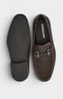 Ferragamo Shoes Supreme Tex Rafia Gancini Loafer