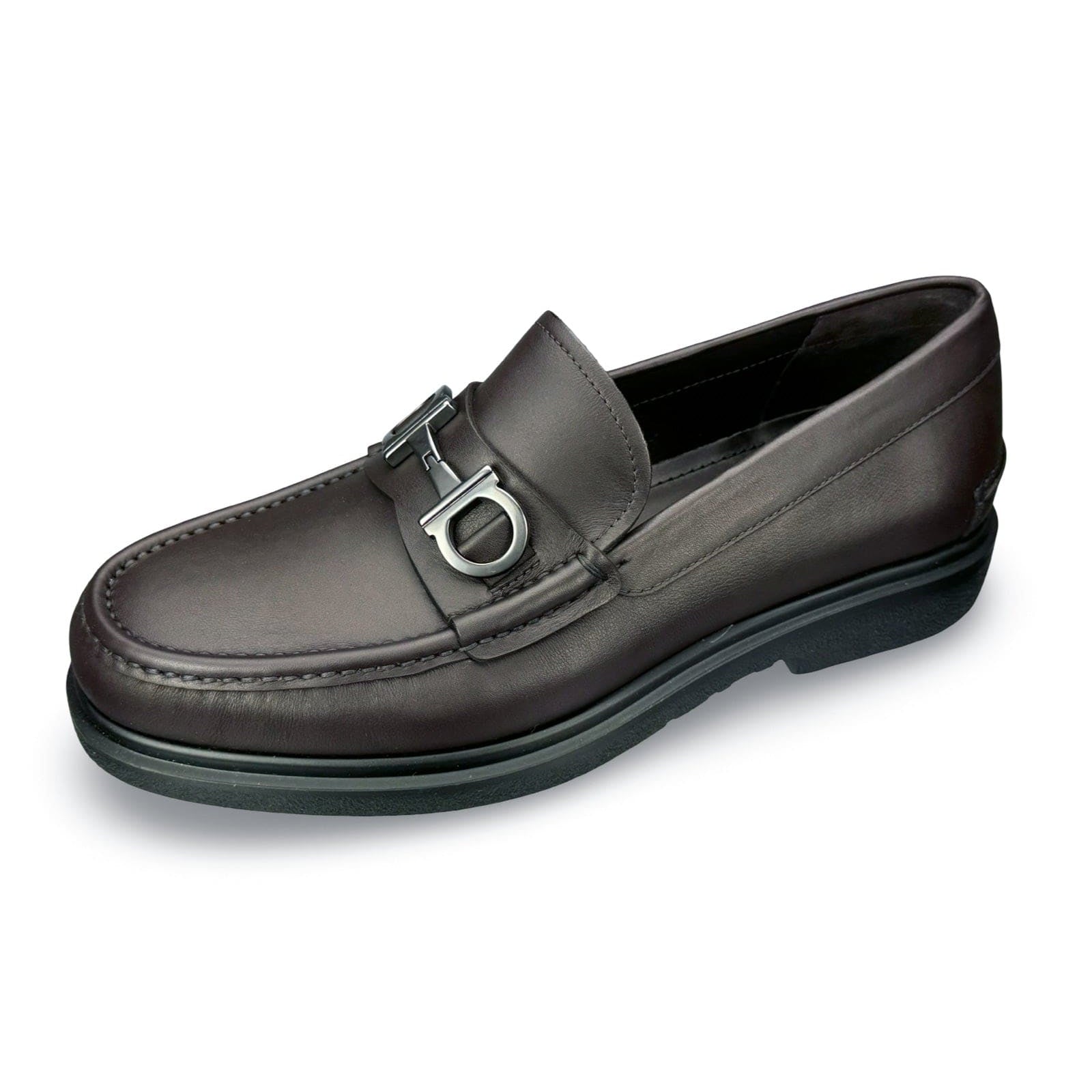 Ferragamo Shoes Tobias Bit Loafer