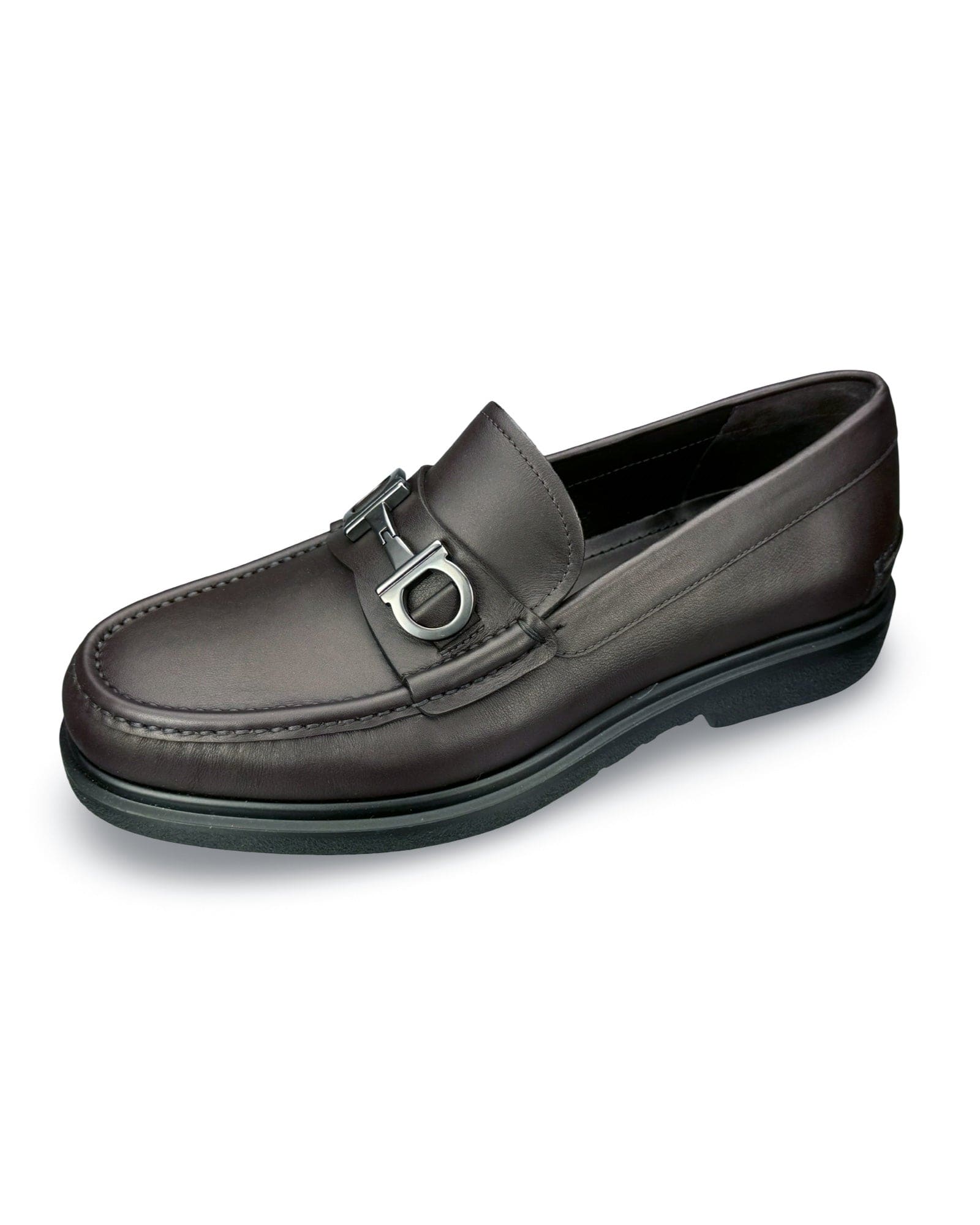 Ferragamo Shoes Tobias Bit Loafer
