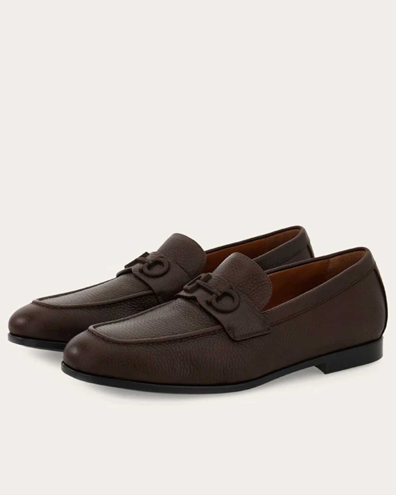 Ferragamo Shoes Touch Gancini Loafer