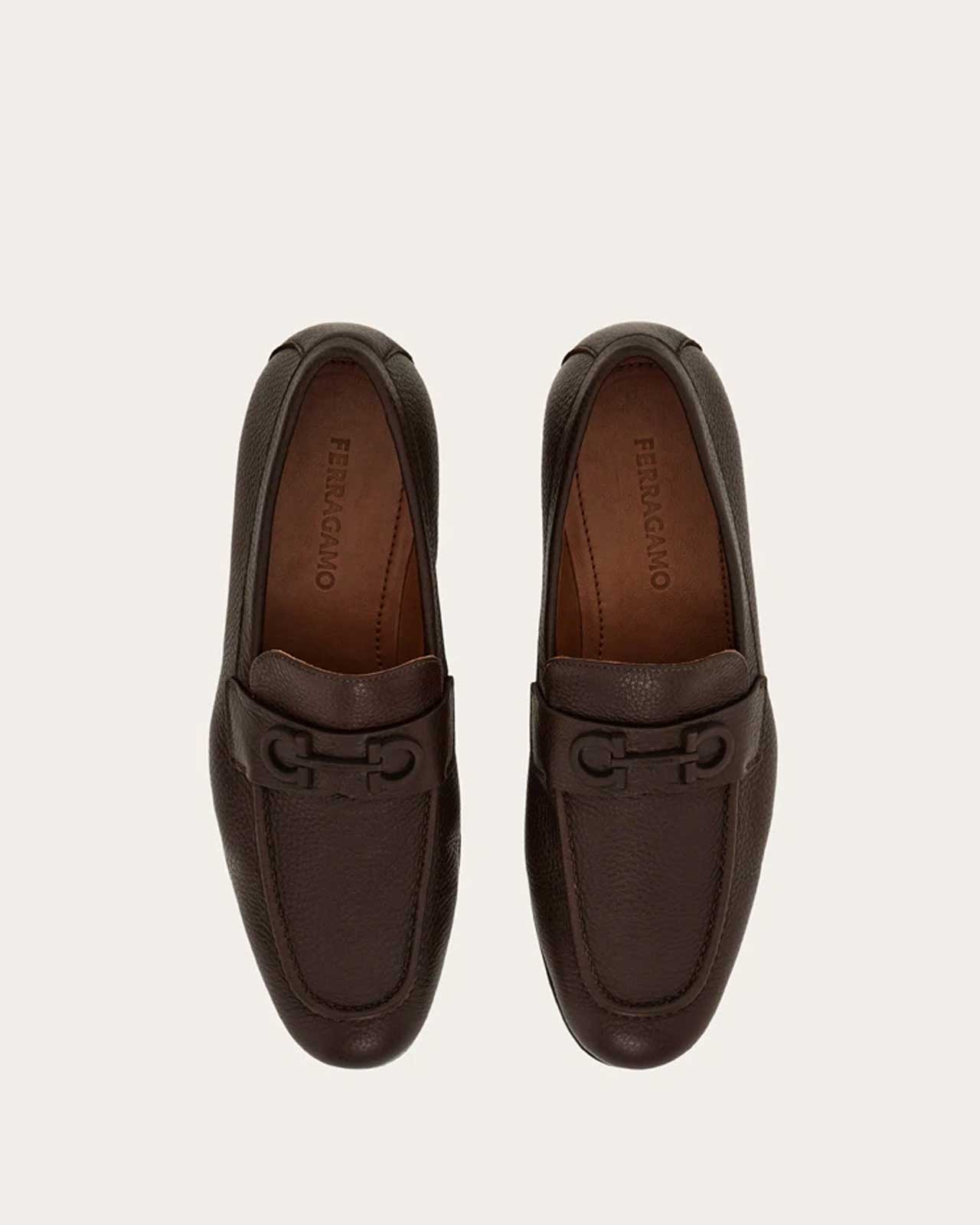Ferragamo Shoes Touch Gancini Loafer
