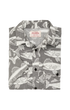 Filson Camp Shirt Twin Lakes Short Sleeve Sport Shirt in Beluga