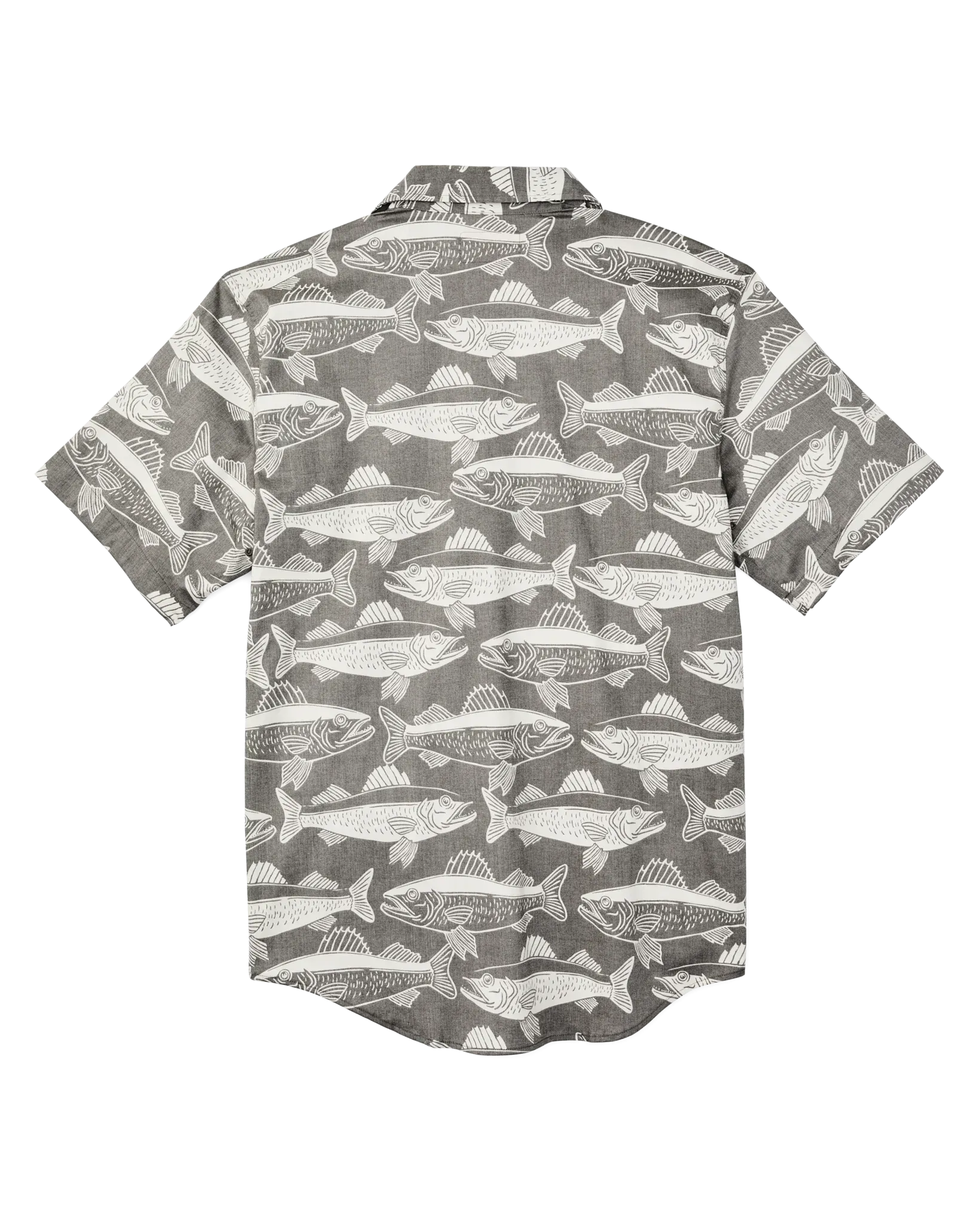 Filson Camp Shirt Twin Lakes Short Sleeve Sport Shirt in Beluga