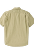 Filson Camp Shirt Washed Short Sleeve Feather Cloth Shirt in Lakebed