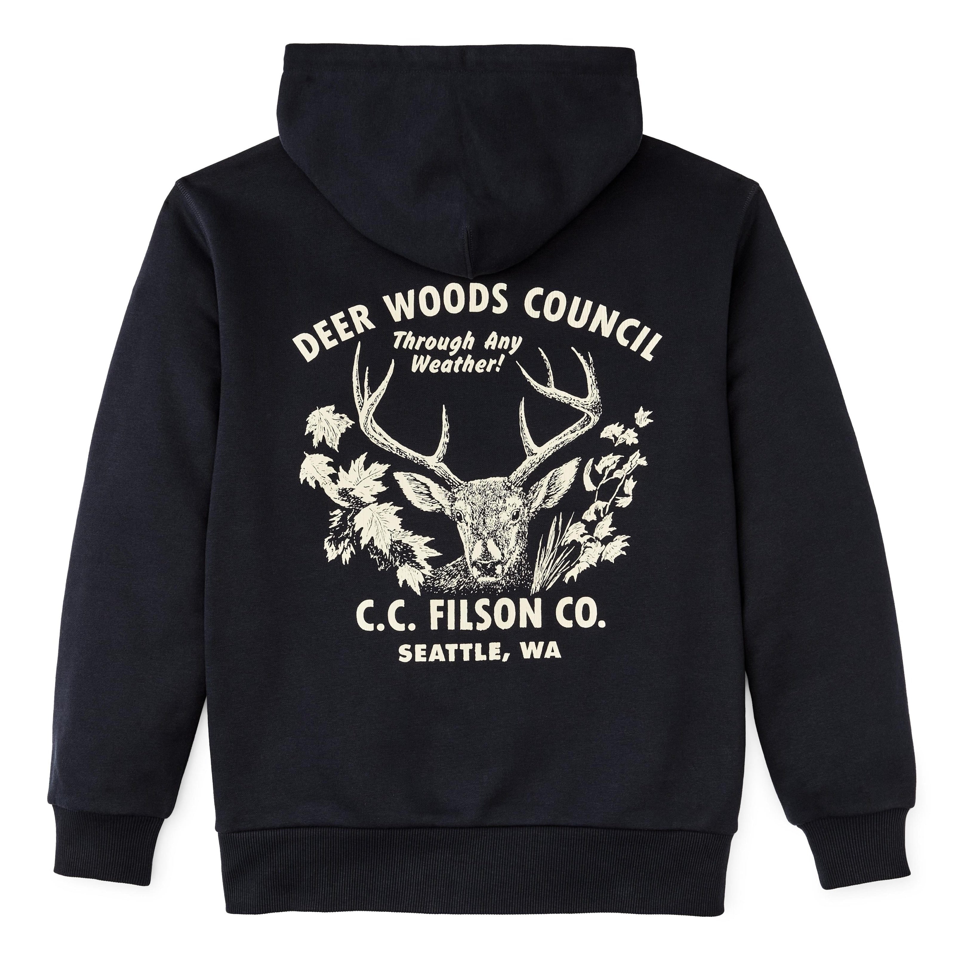 Filson Crew Necks & Hoodies 410 / S Prospector Graphic Hoodie