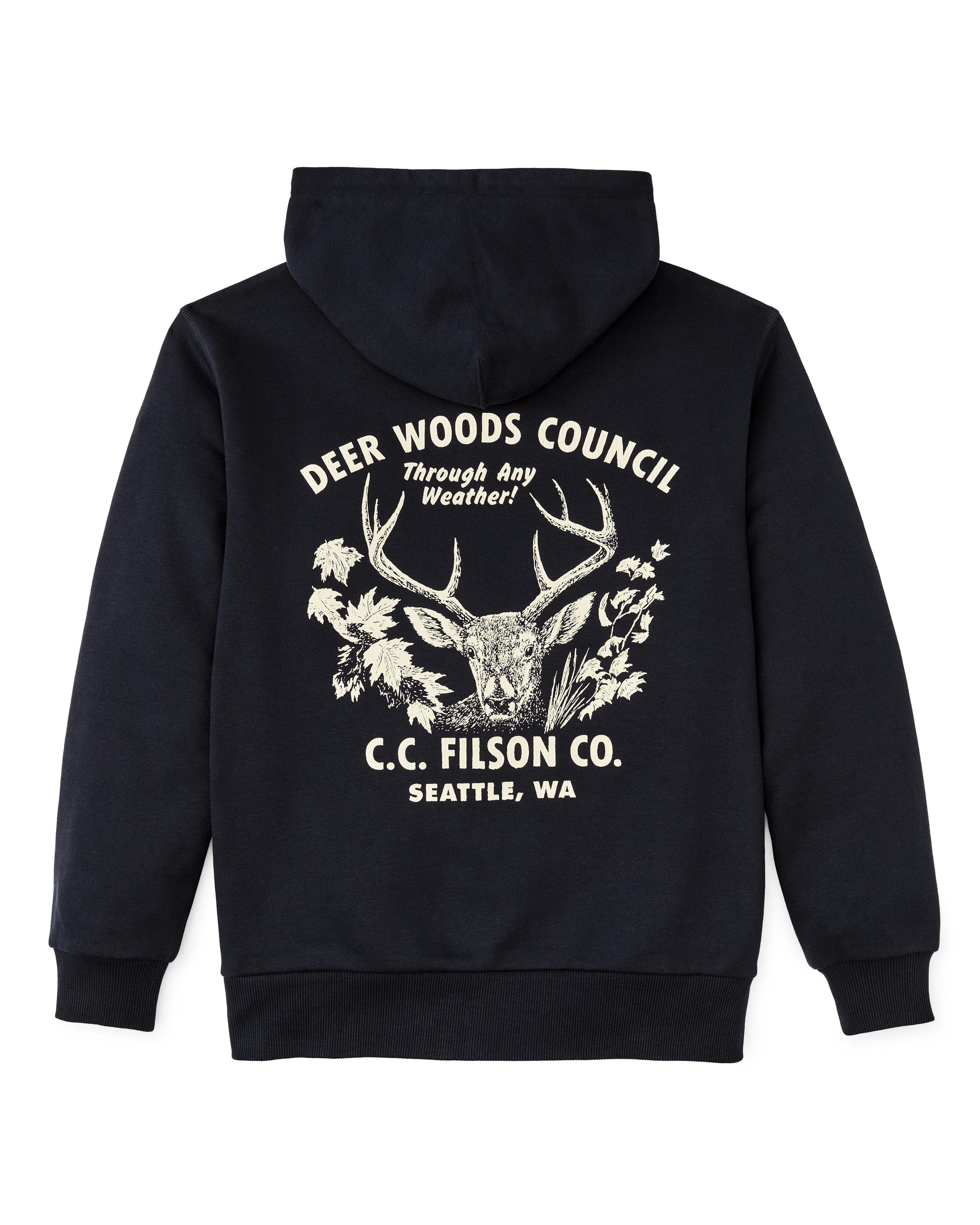 Filson Crew Necks & Hoodies 410 / S Prospector Graphic Hoodie