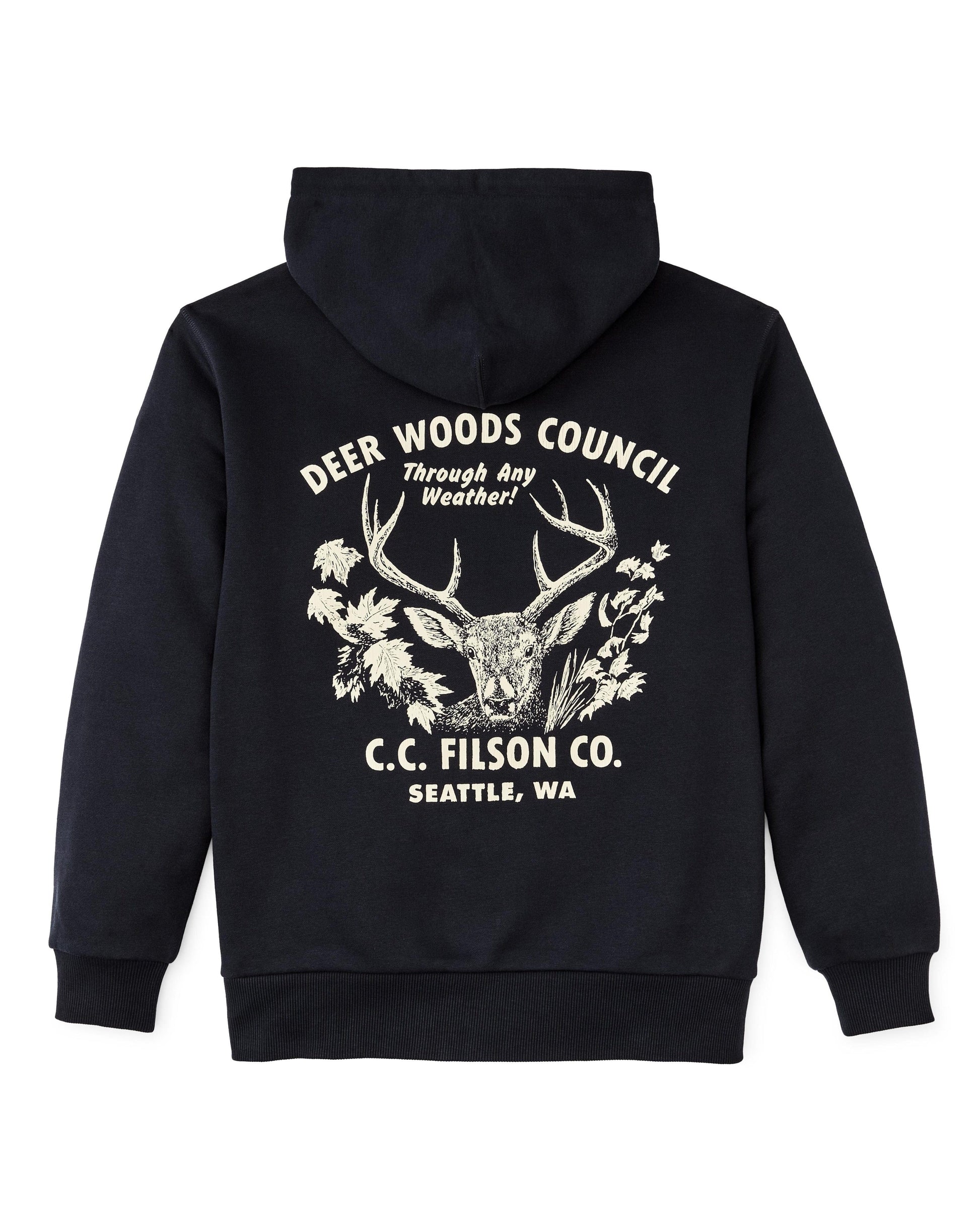 Filson Crew Necks & Hoodies 410 / S Prospector Graphic Hoodie