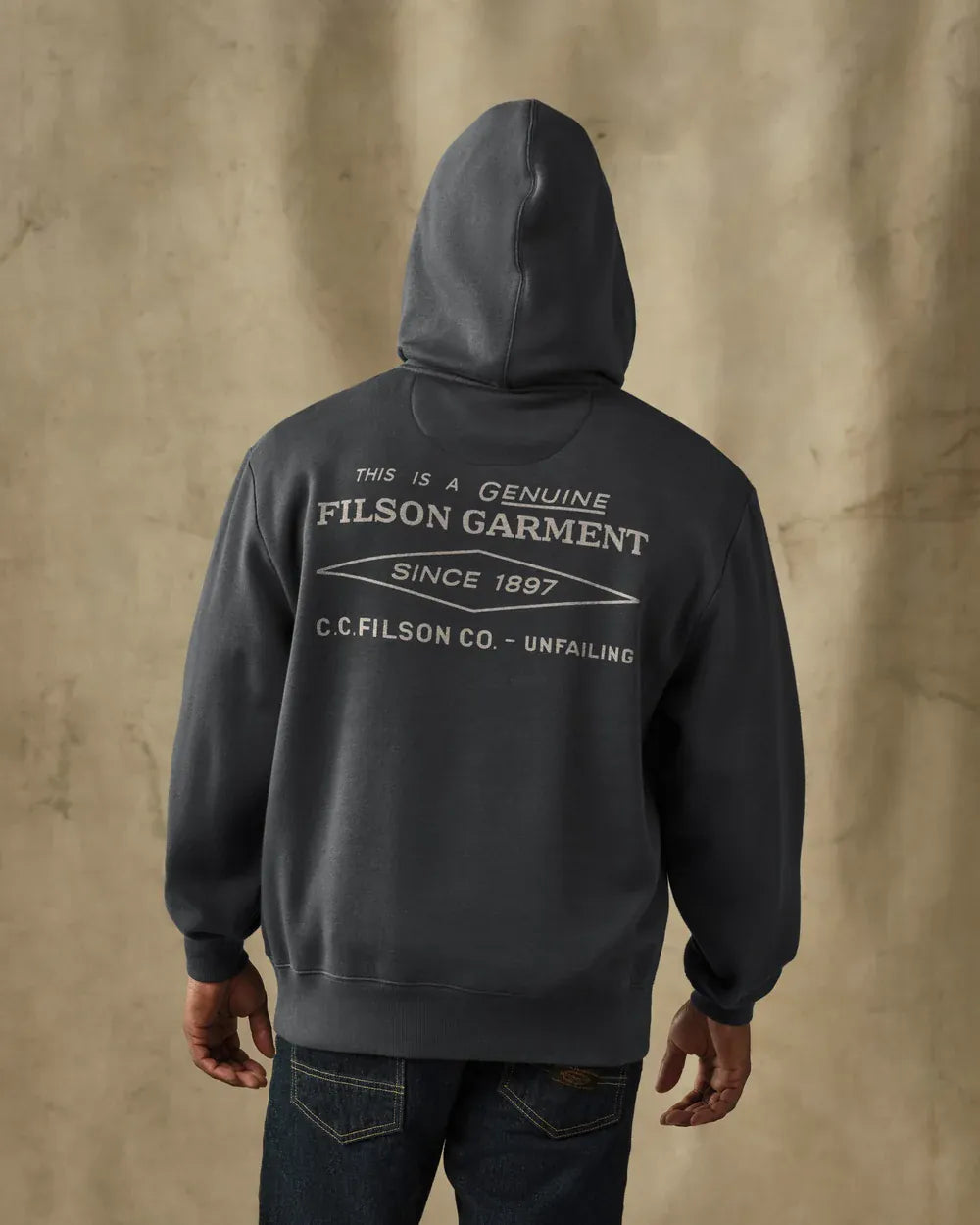 Filson Crew Necks & Hoodies Diamond Graphic Hoodie