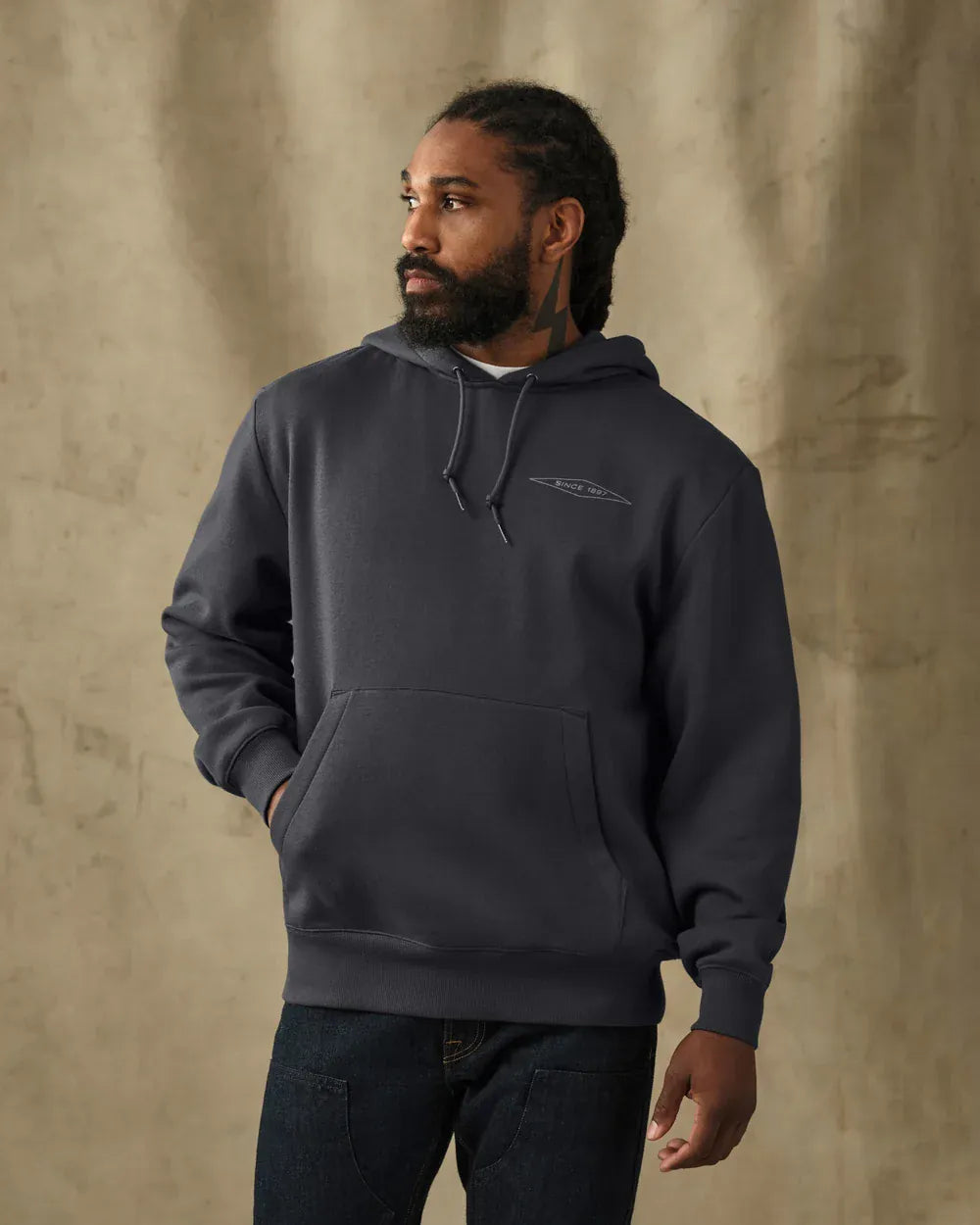 Filson Crew Necks & Hoodies Diamond Graphic Hoodie