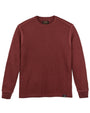 Filson Crew Necks & Hoodies fired brick / M Waffle Knit Thermal Crewneck