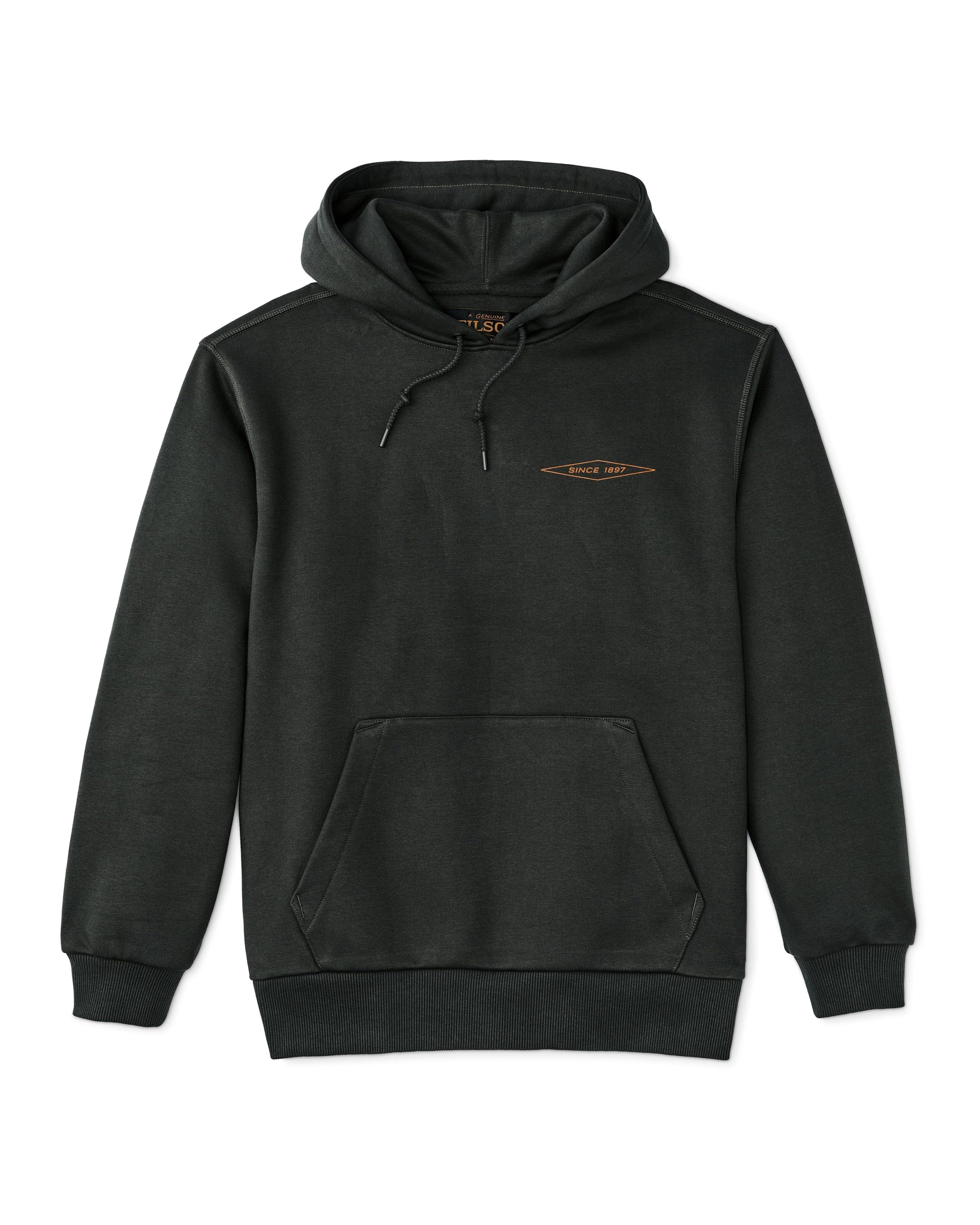 Filson Crew Necks & Hoodies PEAT / DIAMOND / S Prospector Graphic Hoodie