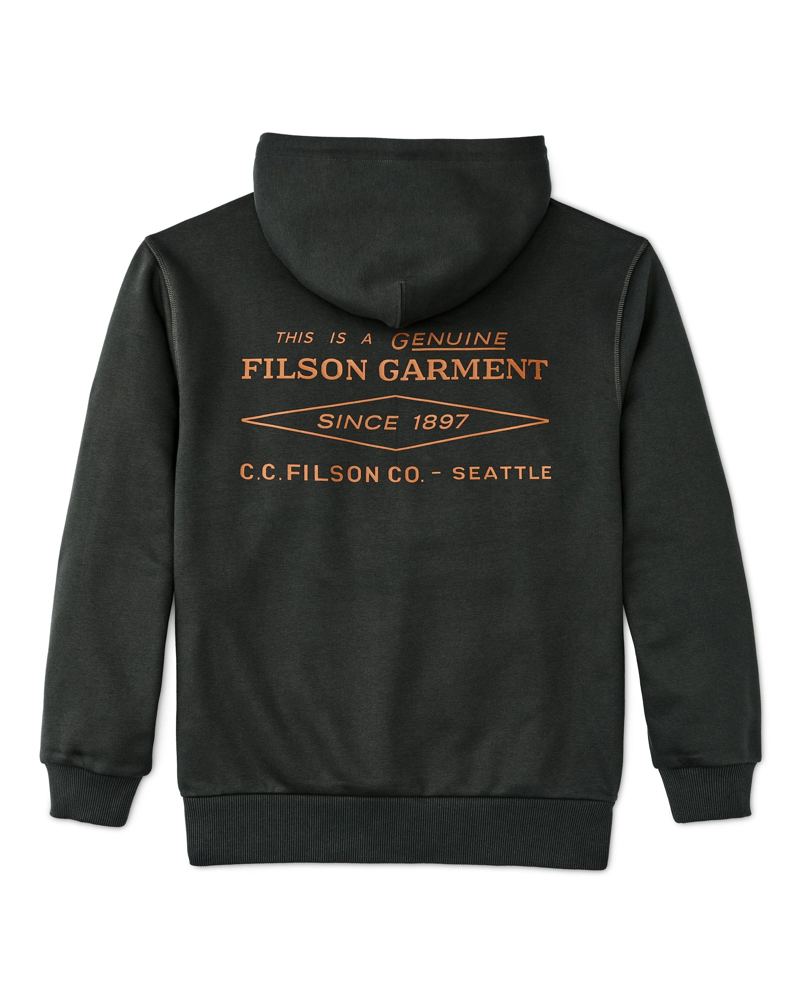 Filson Crew Necks & Hoodies Prospector Graphic Hoodie