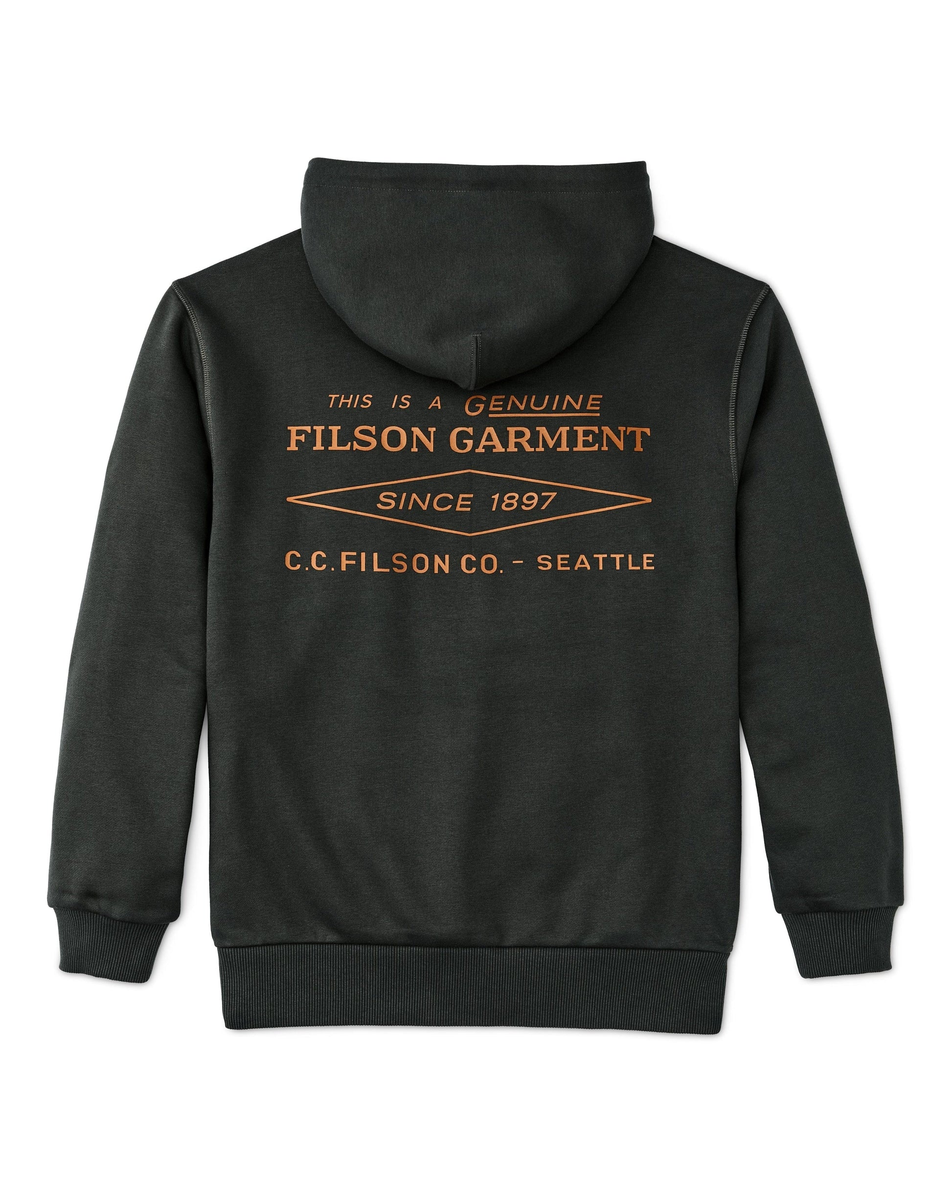 Filson Crew Necks & Hoodies Prospector Graphic Hoodie