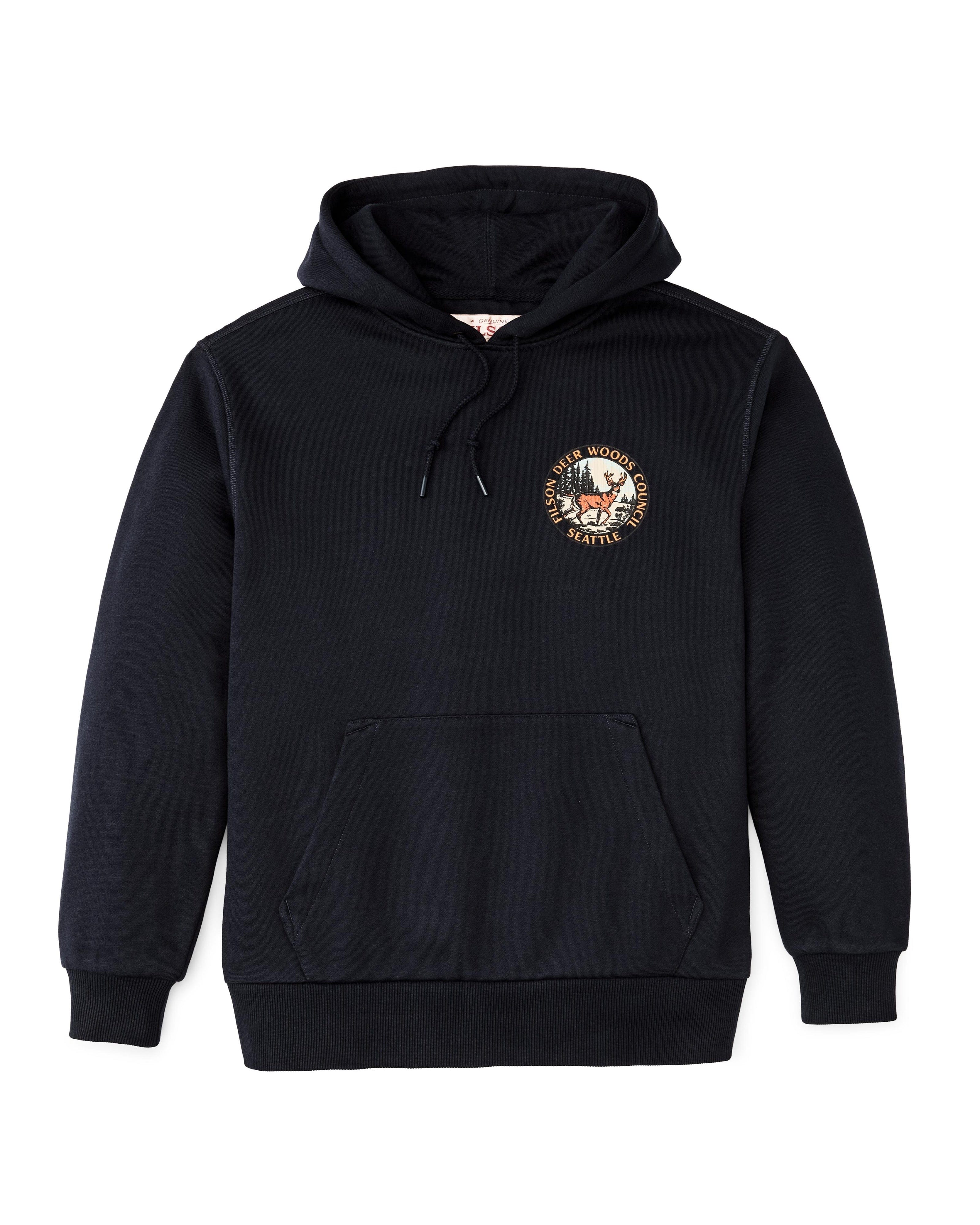 Filson Crew Necks & Hoodies Prospector Graphic Hoodie