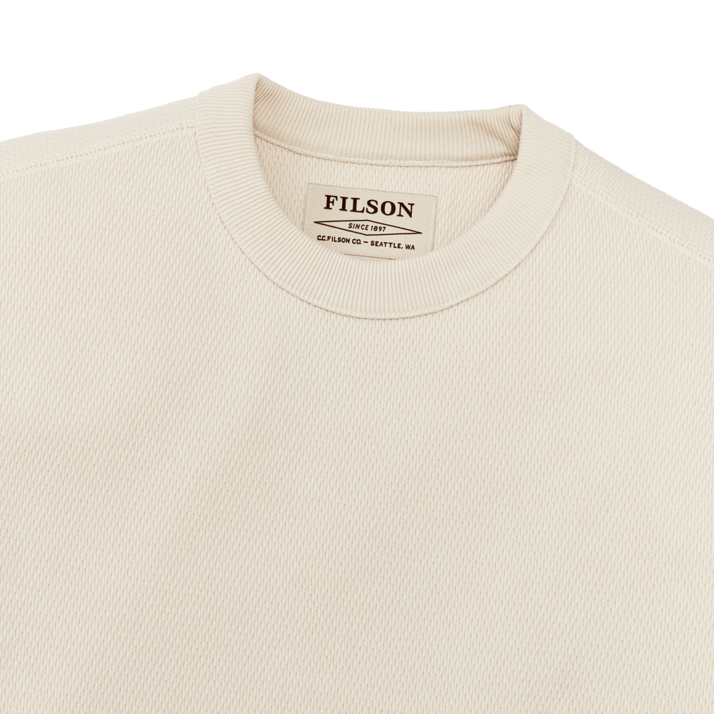 Filson Crew Necks & Hoodies Waffle Knit Thermal Crewneck