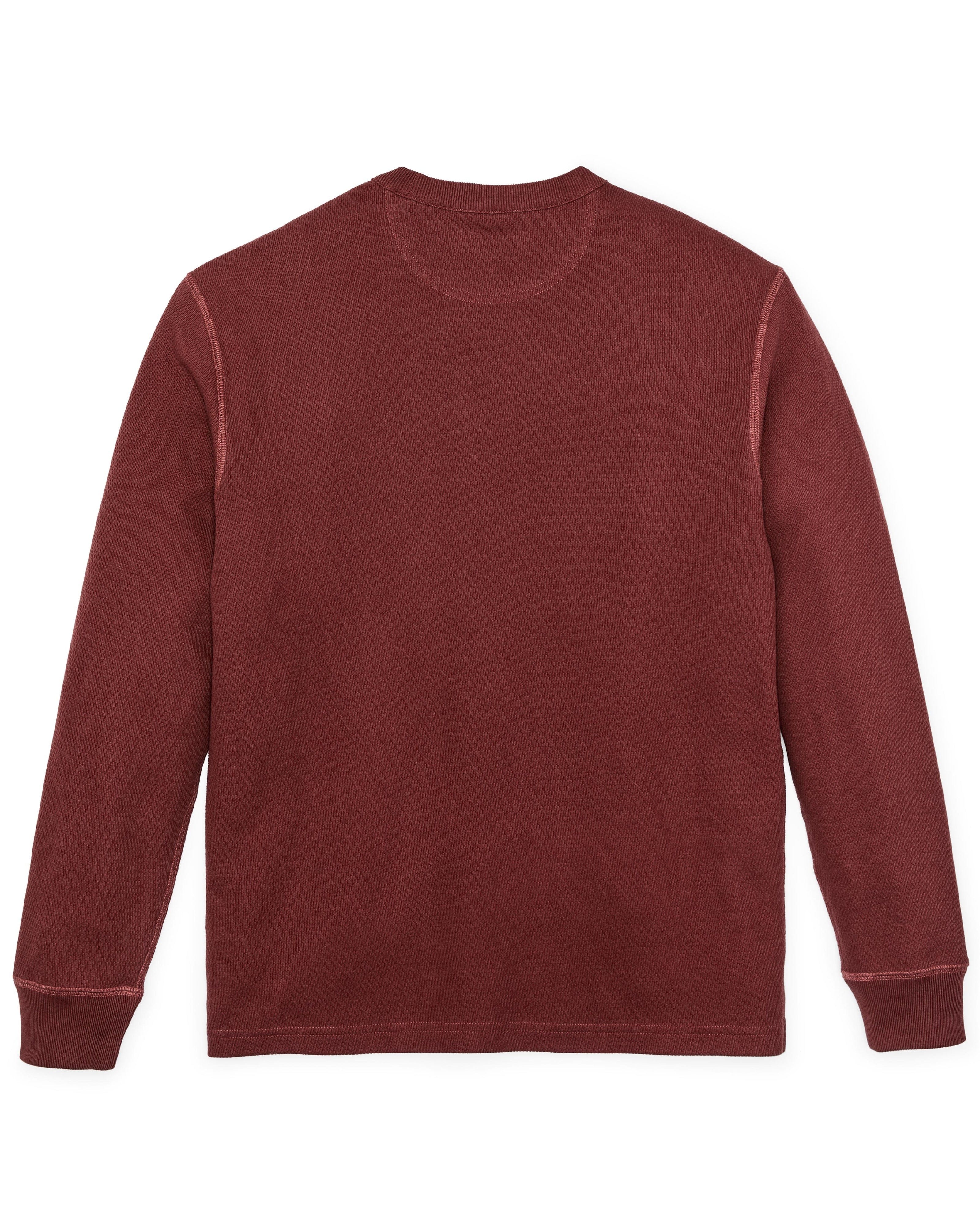 Filson Crew Necks & Hoodies Waffle Knit Thermal Crewneck