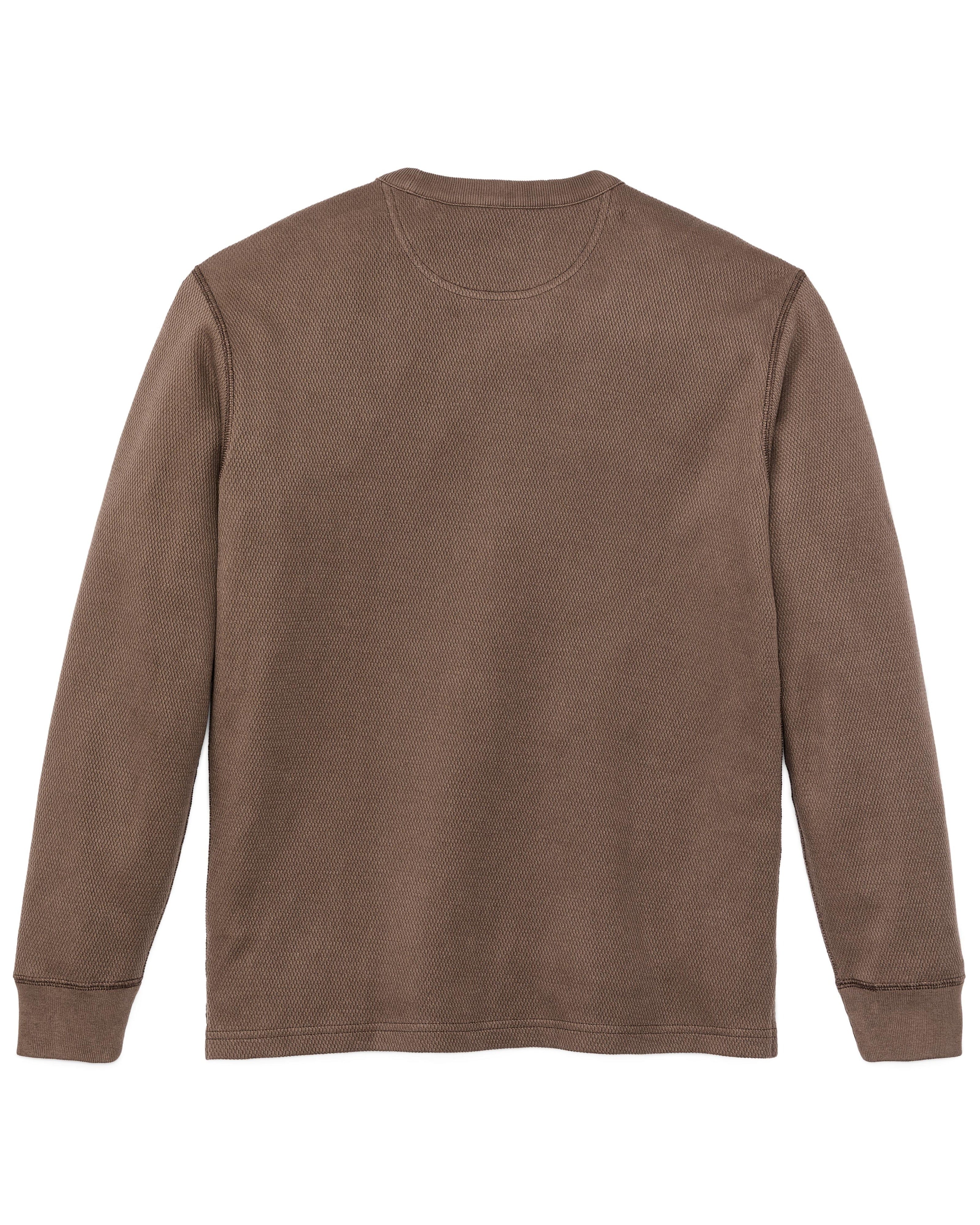 Filson Crew Necks & Hoodies Waffle Knit Thermal Crewneck
