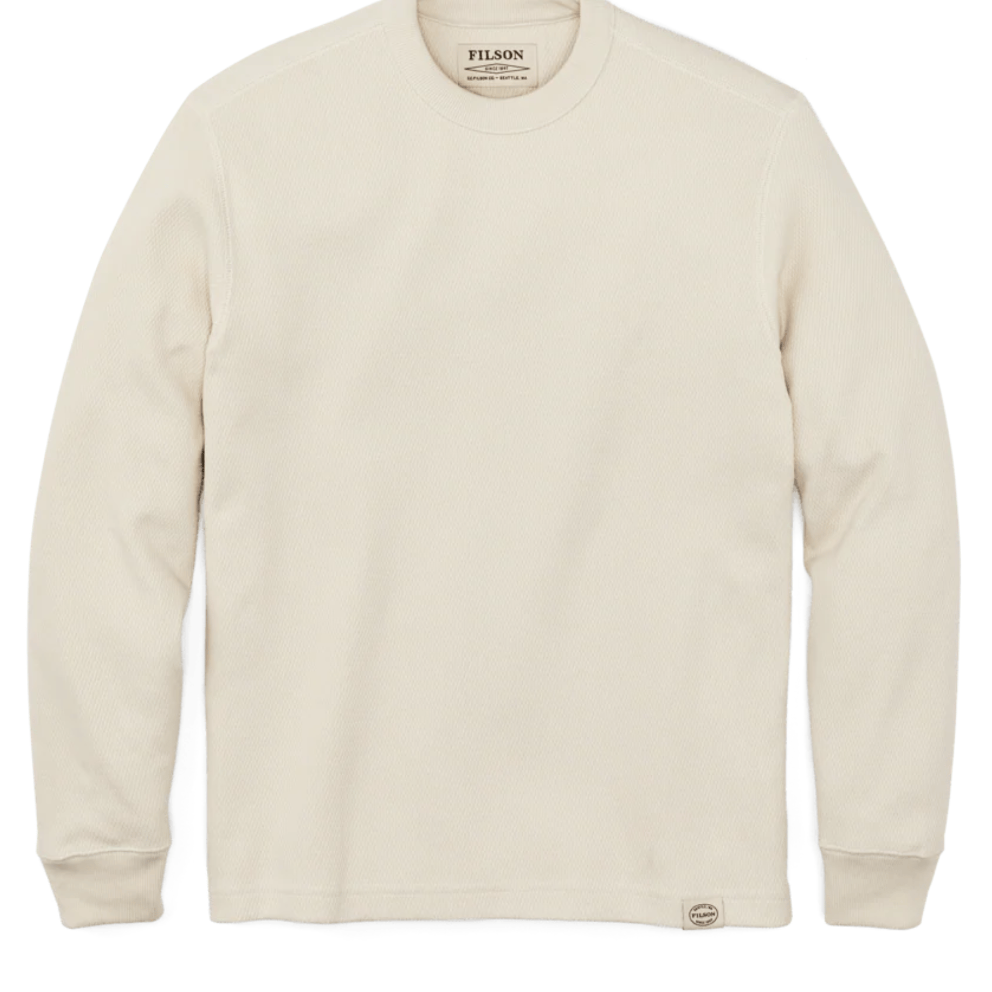 Filson Crew Necks & Hoodies Waffle Knit Thermal Crewneck