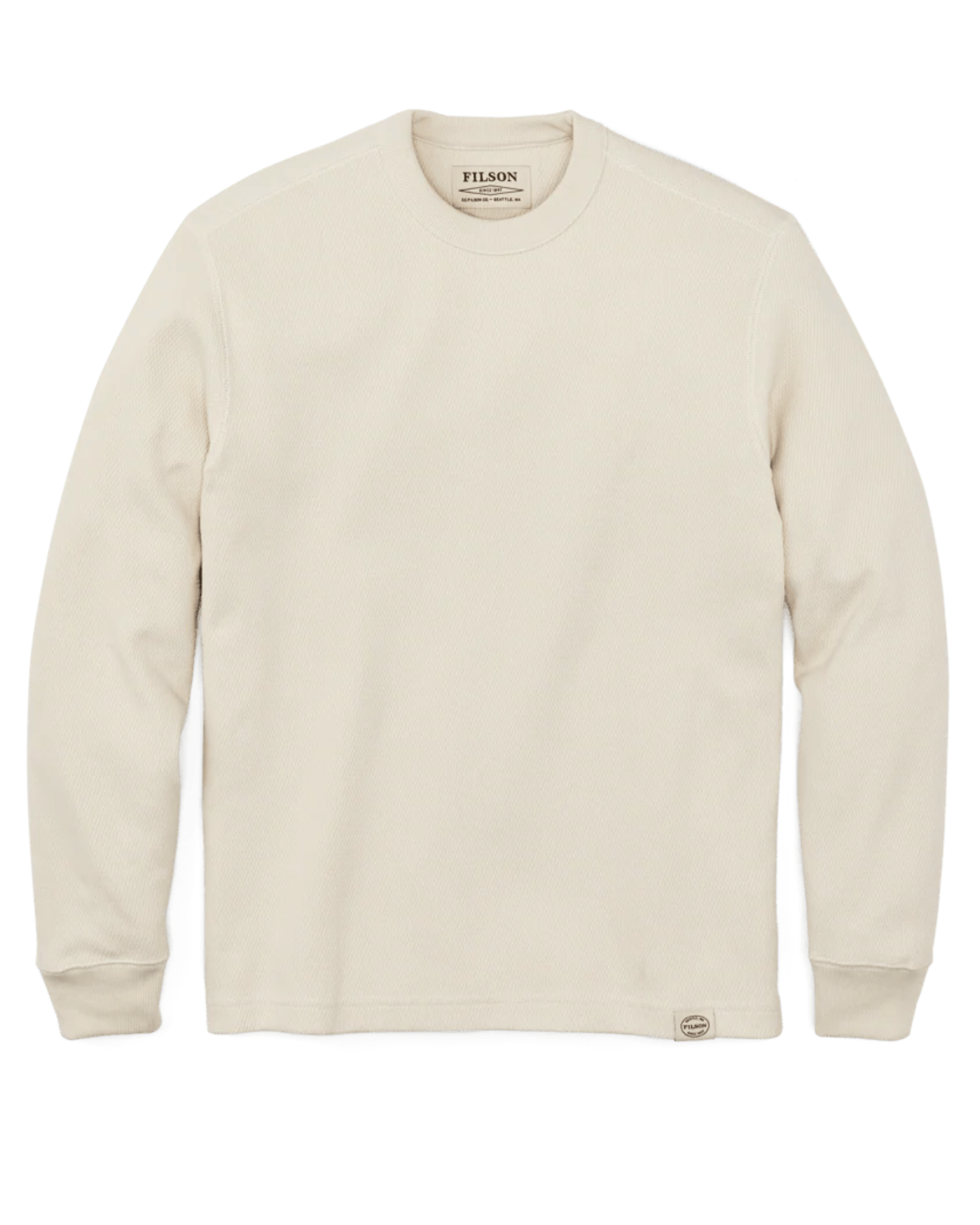 Filson Crew Necks & Hoodies Waffle Knit Thermal Crewneck