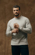 Filson Crew Necks & Hoodies Waffle Knit Thermal Crewneck