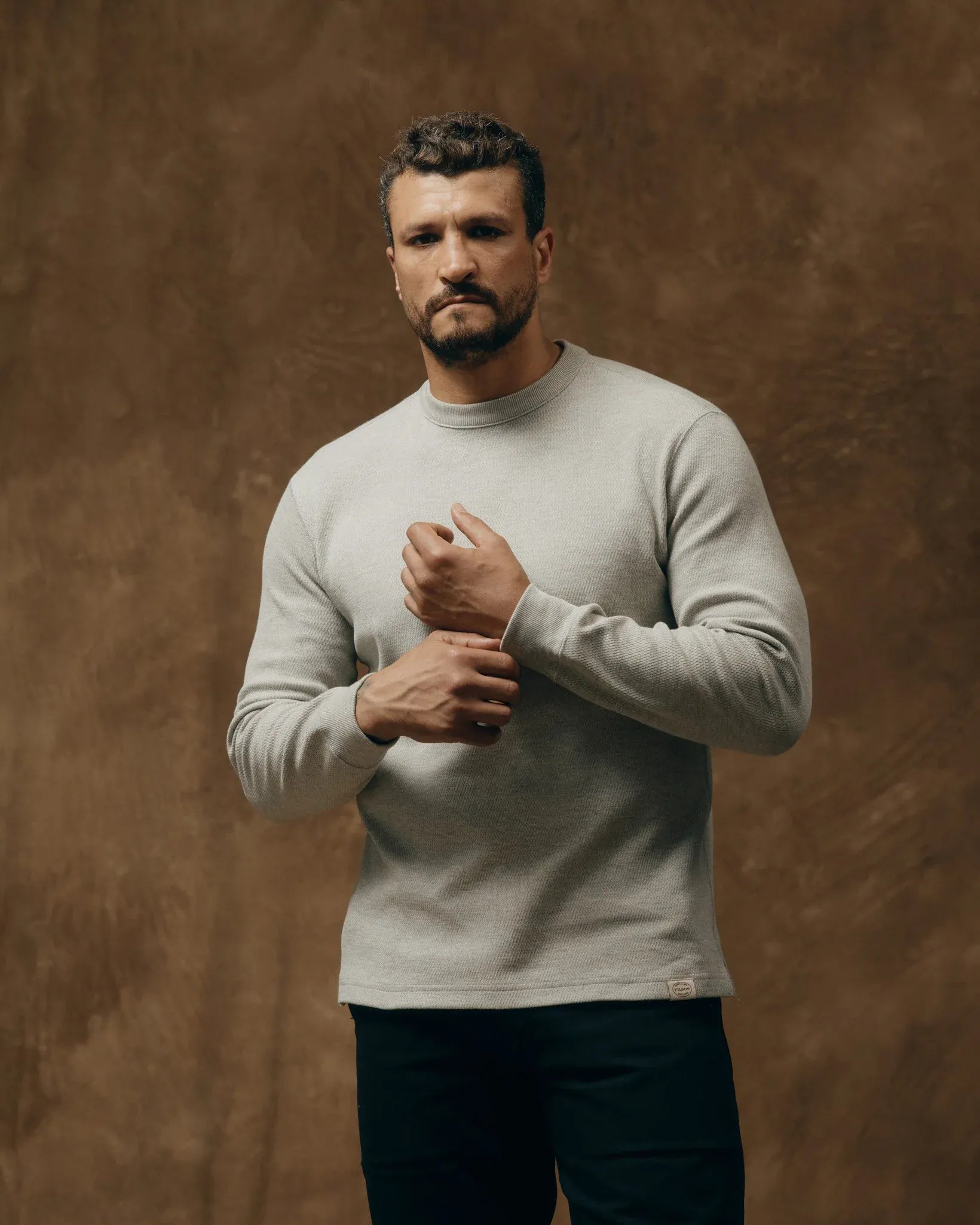 Filson Crew Necks & Hoodies Waffle Knit Thermal Crewneck