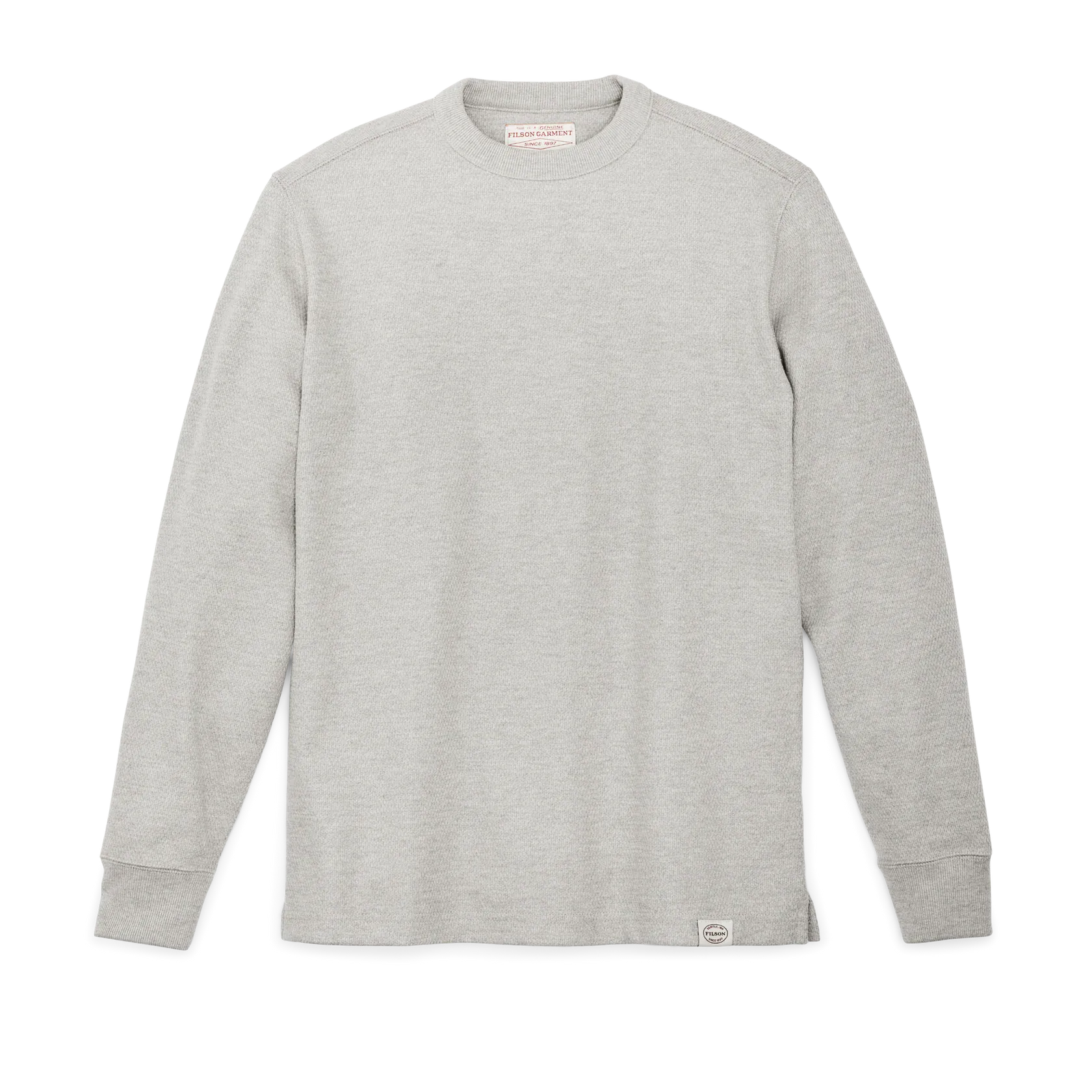 Filson Crew Necks & Hoodies Waffle Knit Thermal Crewneck