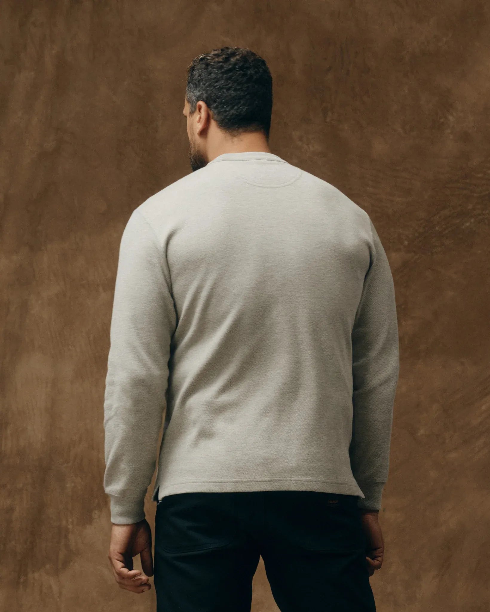 Filson Crew Necks & Hoodies Waffle Knit Thermal Crewneck