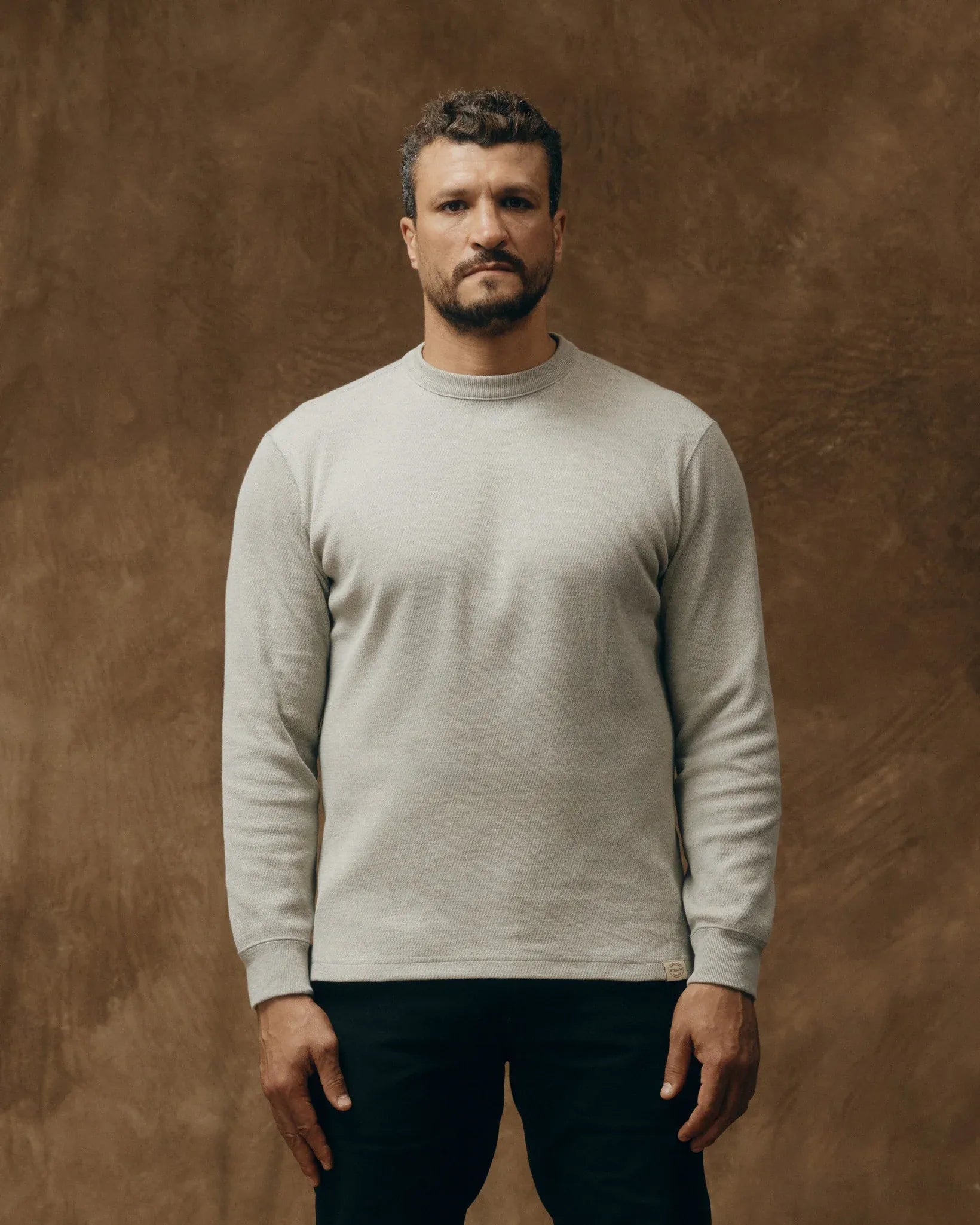 Filson Crew Necks & Hoodies Waffle Knit Thermal Crewneck
