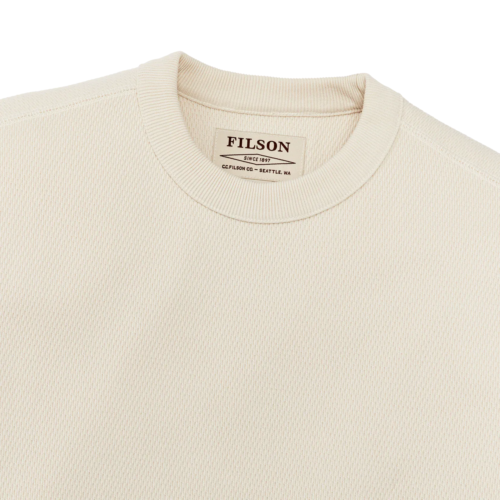 Filson Crew Necks & Hoodies Waffle Knit Thermal Crewneck
