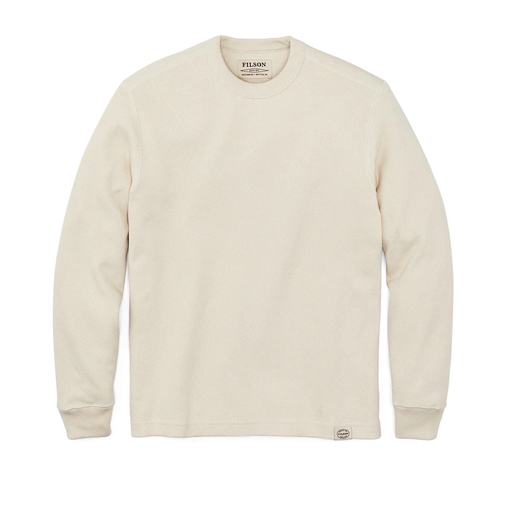 Filson Crew Necks & Hoodies Waffle Knit Thermal Crewneck