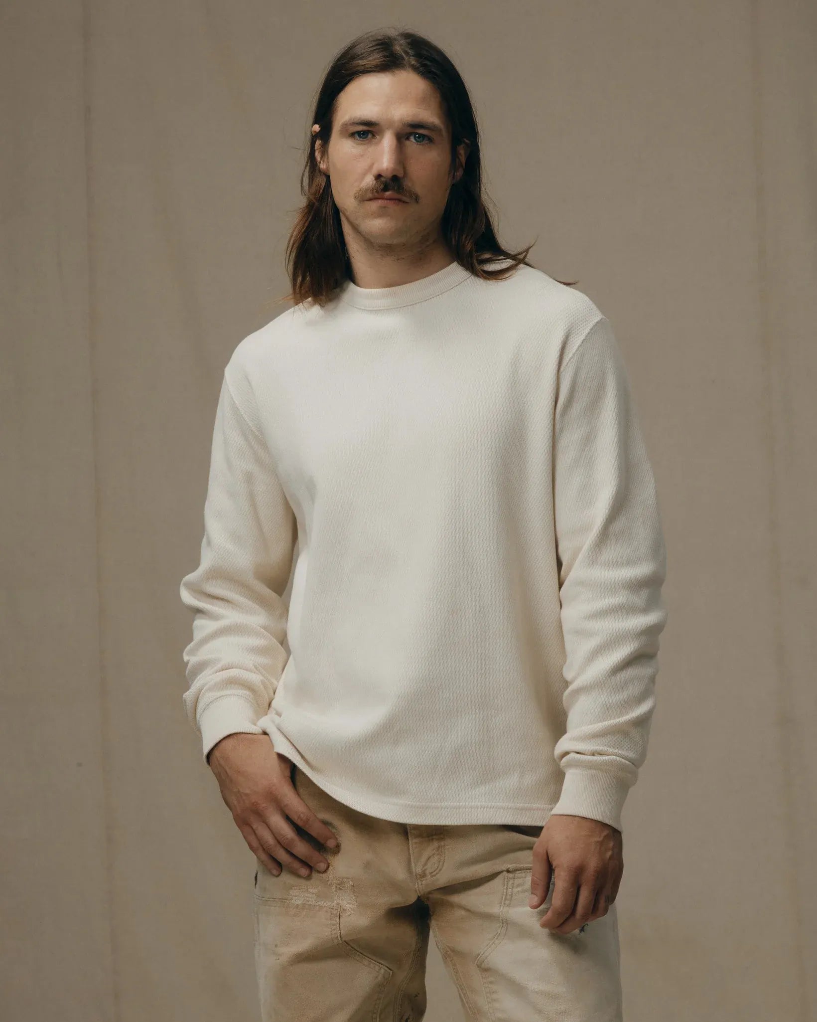 Filson Crew Necks & Hoodies Waffle Knit Thermal Crewneck