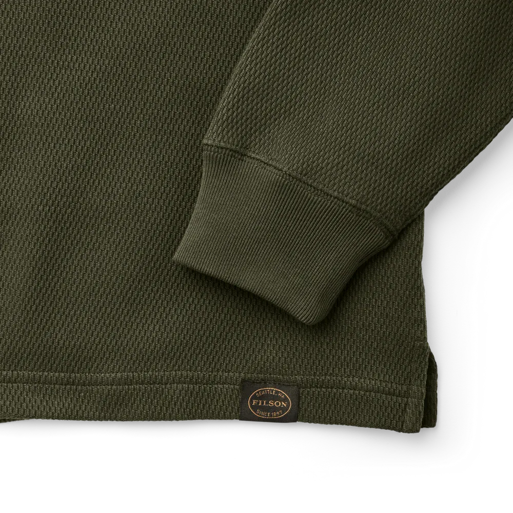Filson Crew Necks & Hoodies Waffle Knit Thermal Crewneck