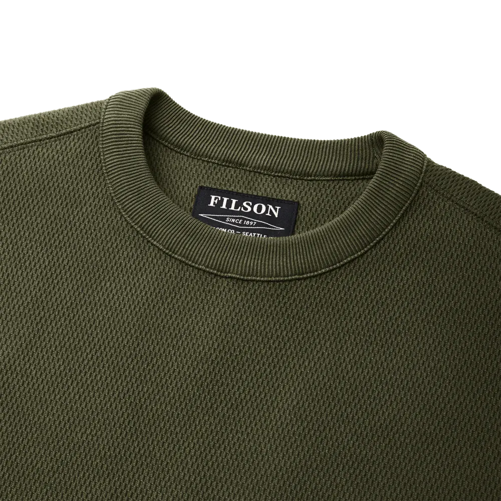 Filson Crew Necks & Hoodies Waffle Knit Thermal Crewneck