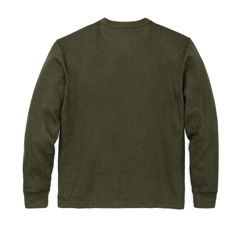 Filson Crew Necks & Hoodies Waffle Knit Thermal Crewneck