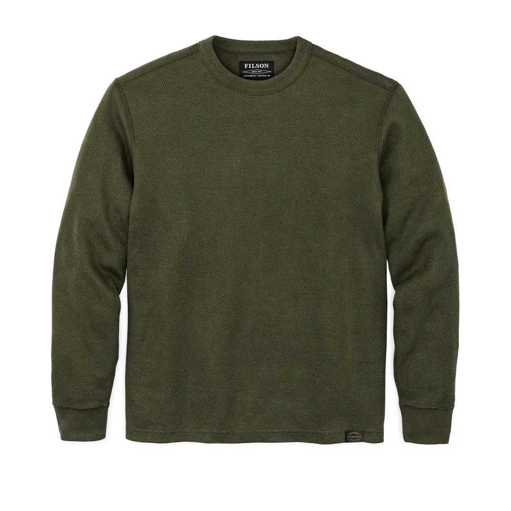 Filson Crew Necks & Hoodies Waffle Knit Thermal Crewneck