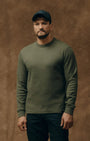 Filson Crew Necks & Hoodies Waffle Knit Thermal Crewneck