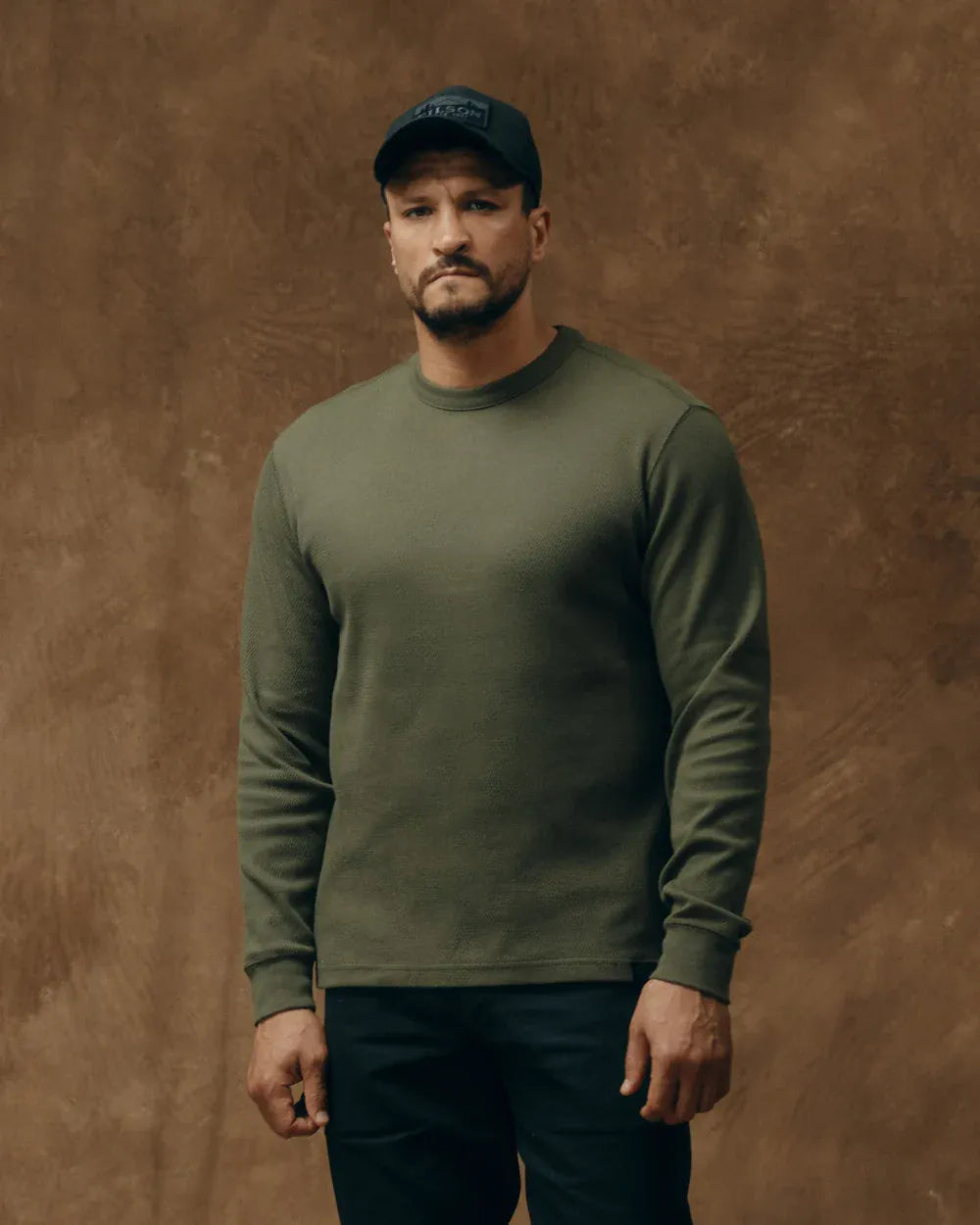 Filson Crew Necks & Hoodies Waffle Knit Thermal Crewneck