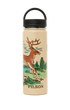 Filson Drinkwear Sandstone/ Deer Leap / One Size 20 oz. Metal Water Bottle
