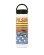 Filson Drinkwear White/ Dusk Fish / One Size 20 oz. Metal Water Bottle