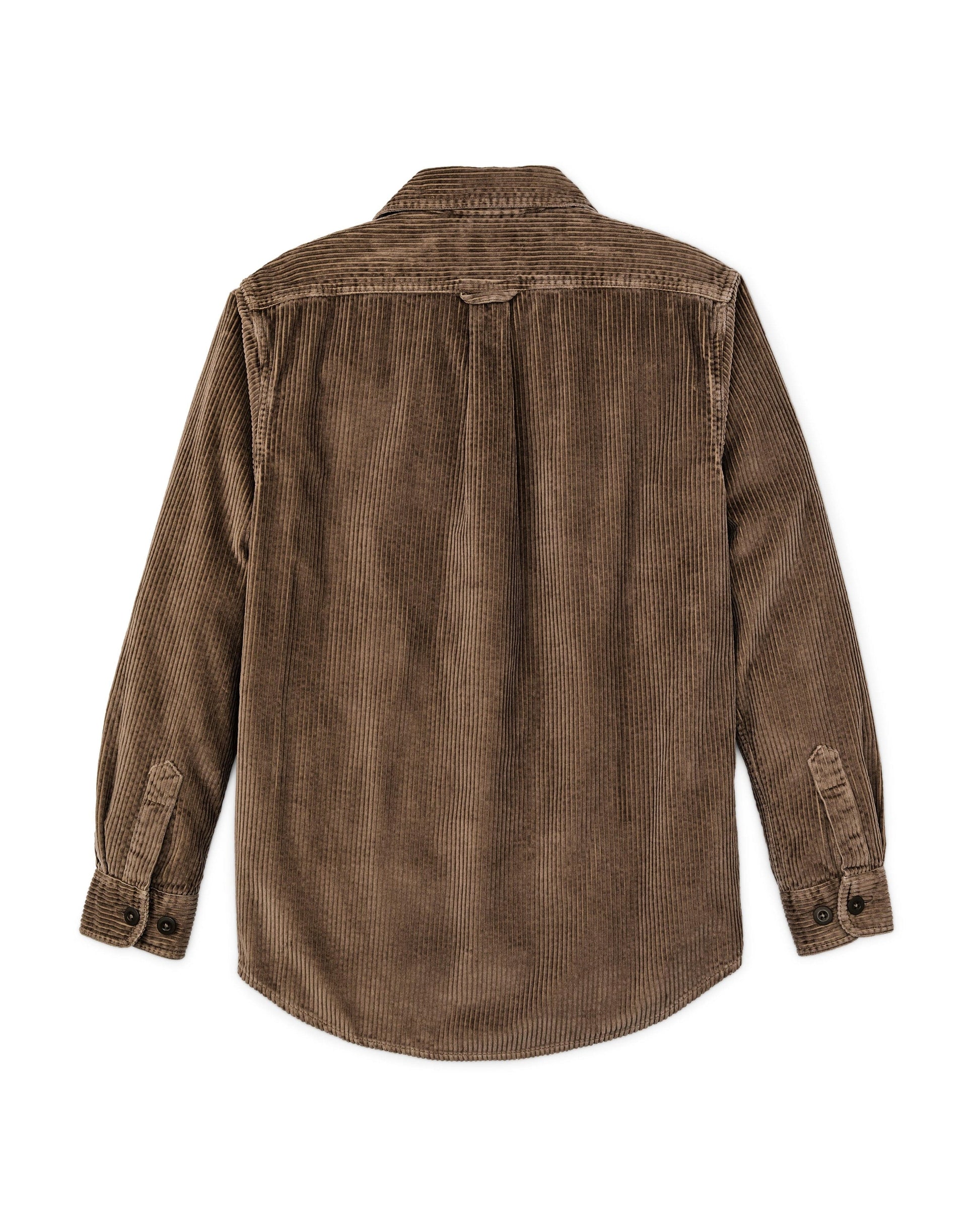 Filson Flannels & Overshirts 6-wale Corduroy Shirt