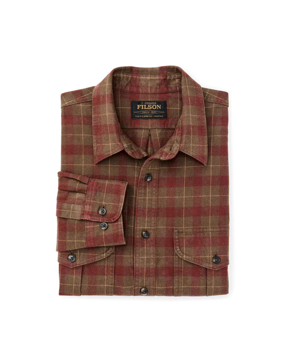 Filson Flannels & Overshirts Alaskan Guide Shirt