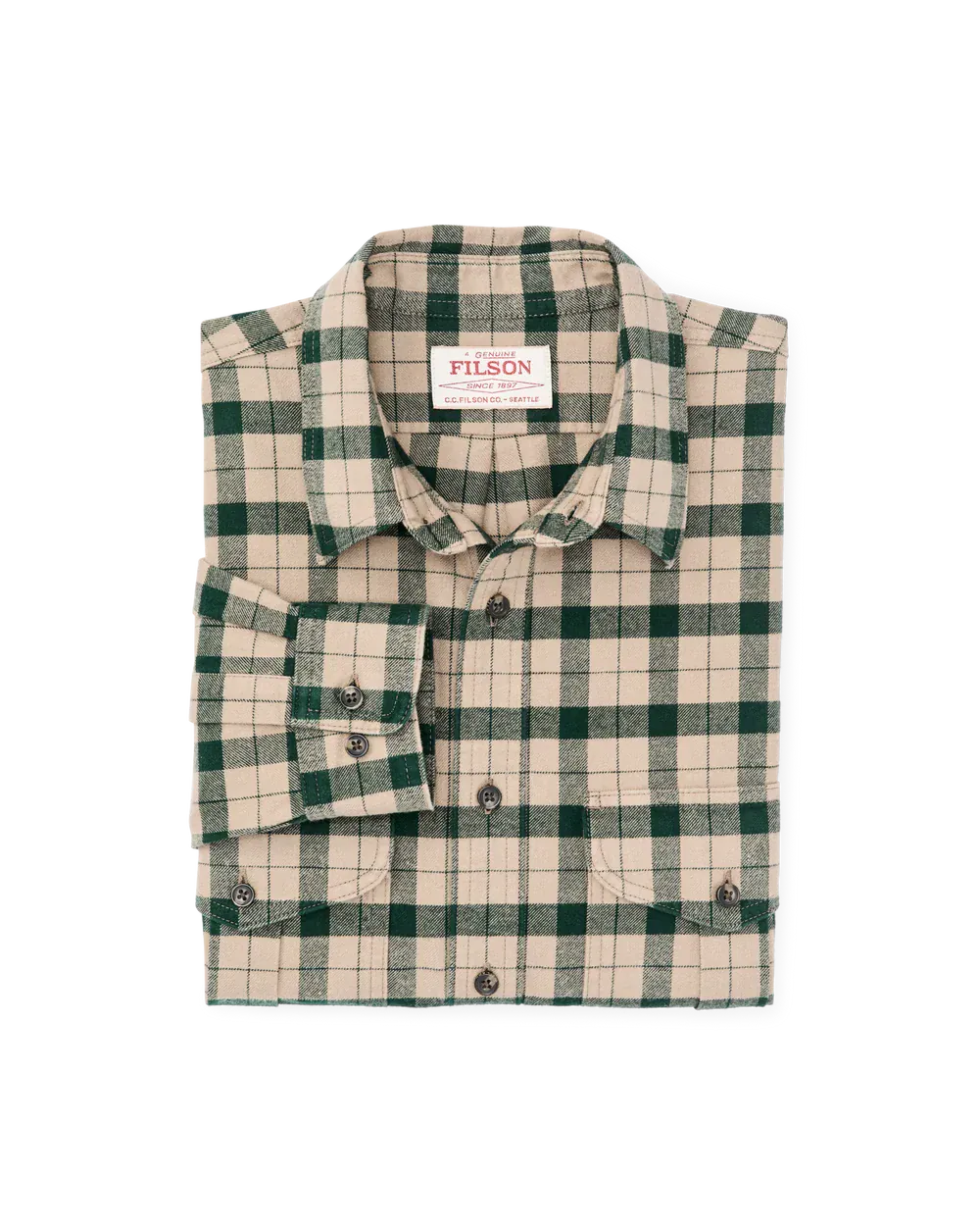 Filson Flannels & Overshirts Alaskan Guide Shirt