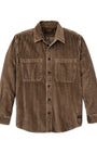Filson Flannels & Overshirts BROWN / M 6-wale Corduroy Shirt