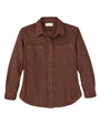 Filson Flannels & Overshirts CHESTNUT HEATHER / XS The Women's Rangeland Flannel Shirt