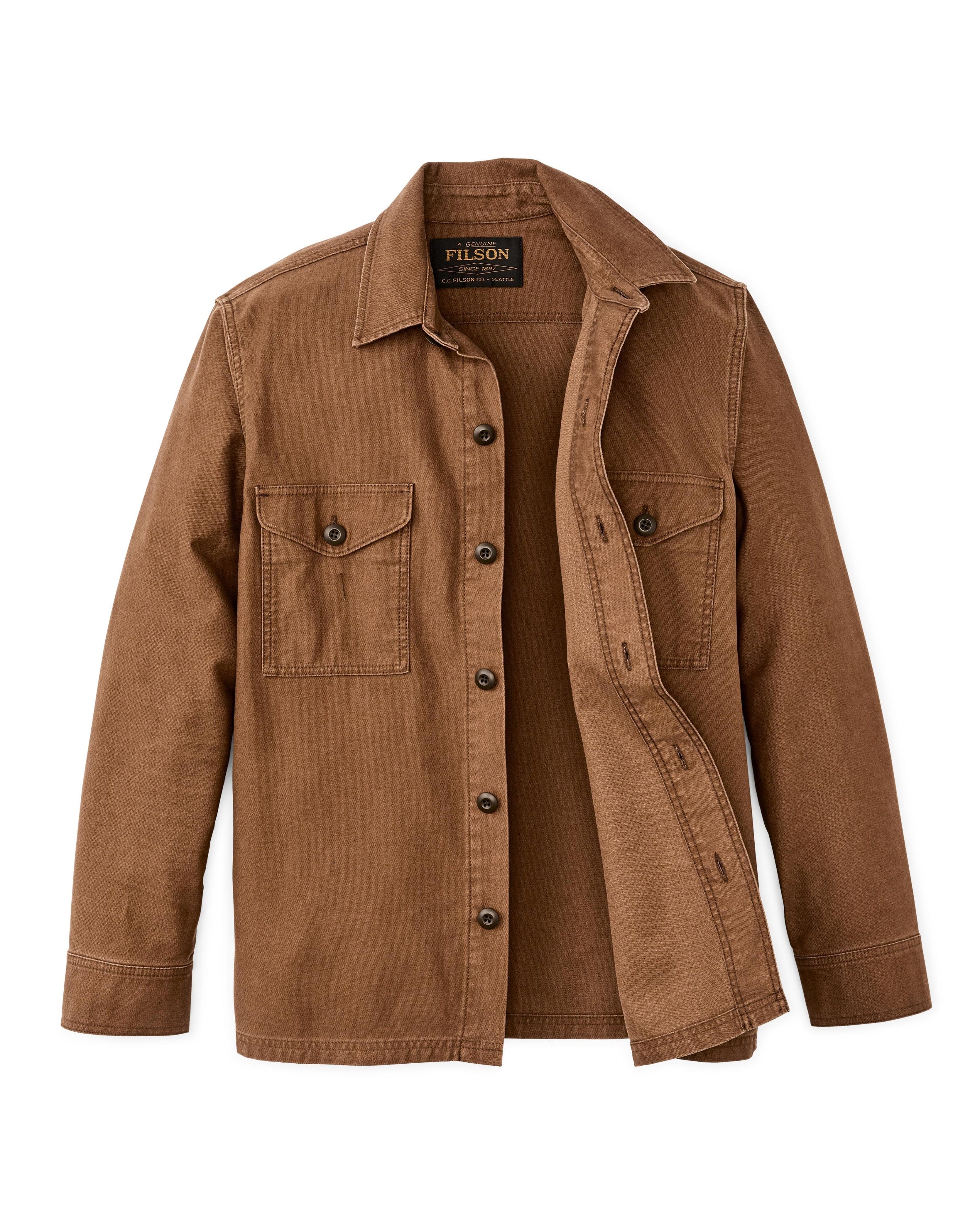 Filson Flannels & Overshirts Clarkston Jac-shirt