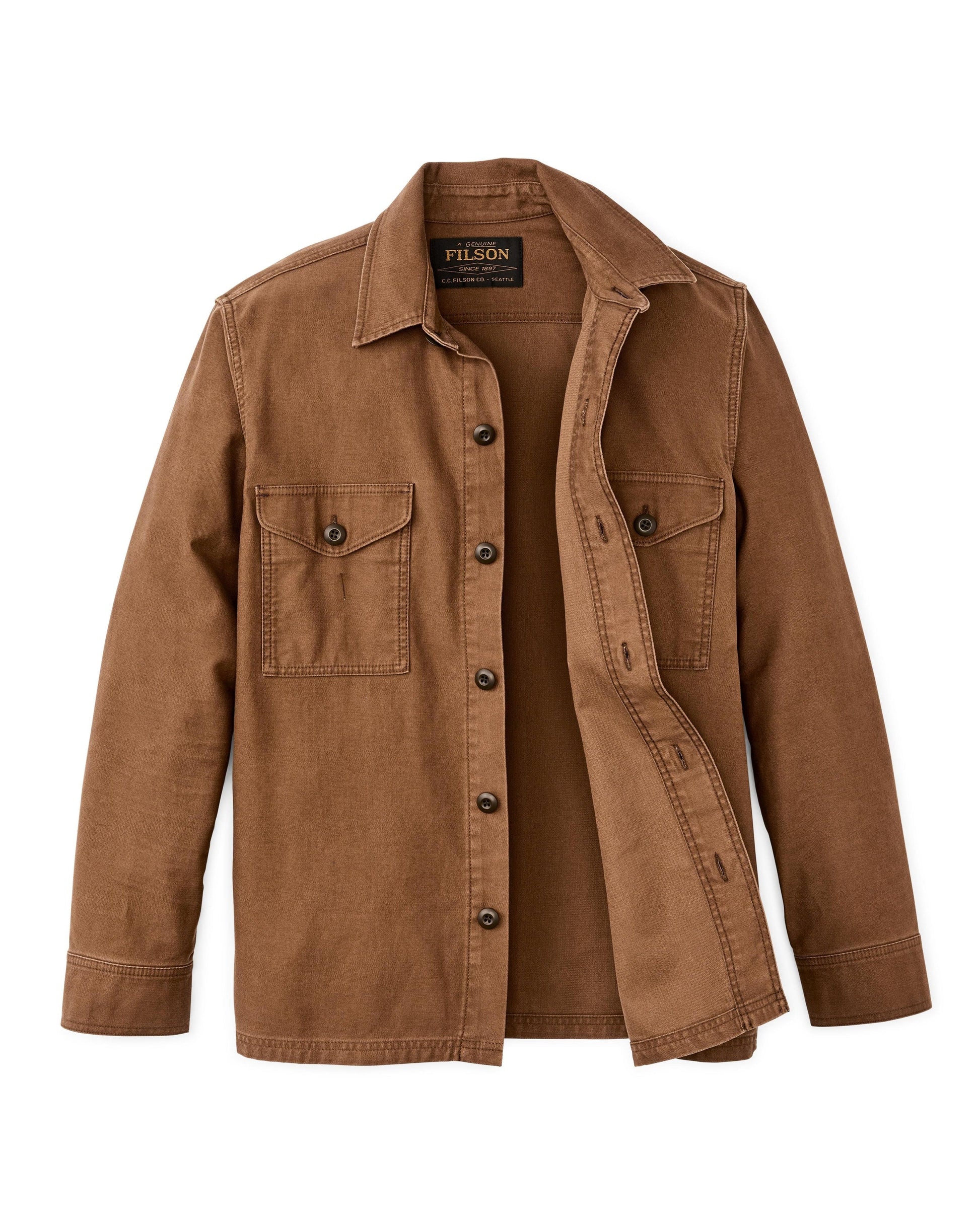Filson Flannels & Overshirts Clarkston Jac-shirt