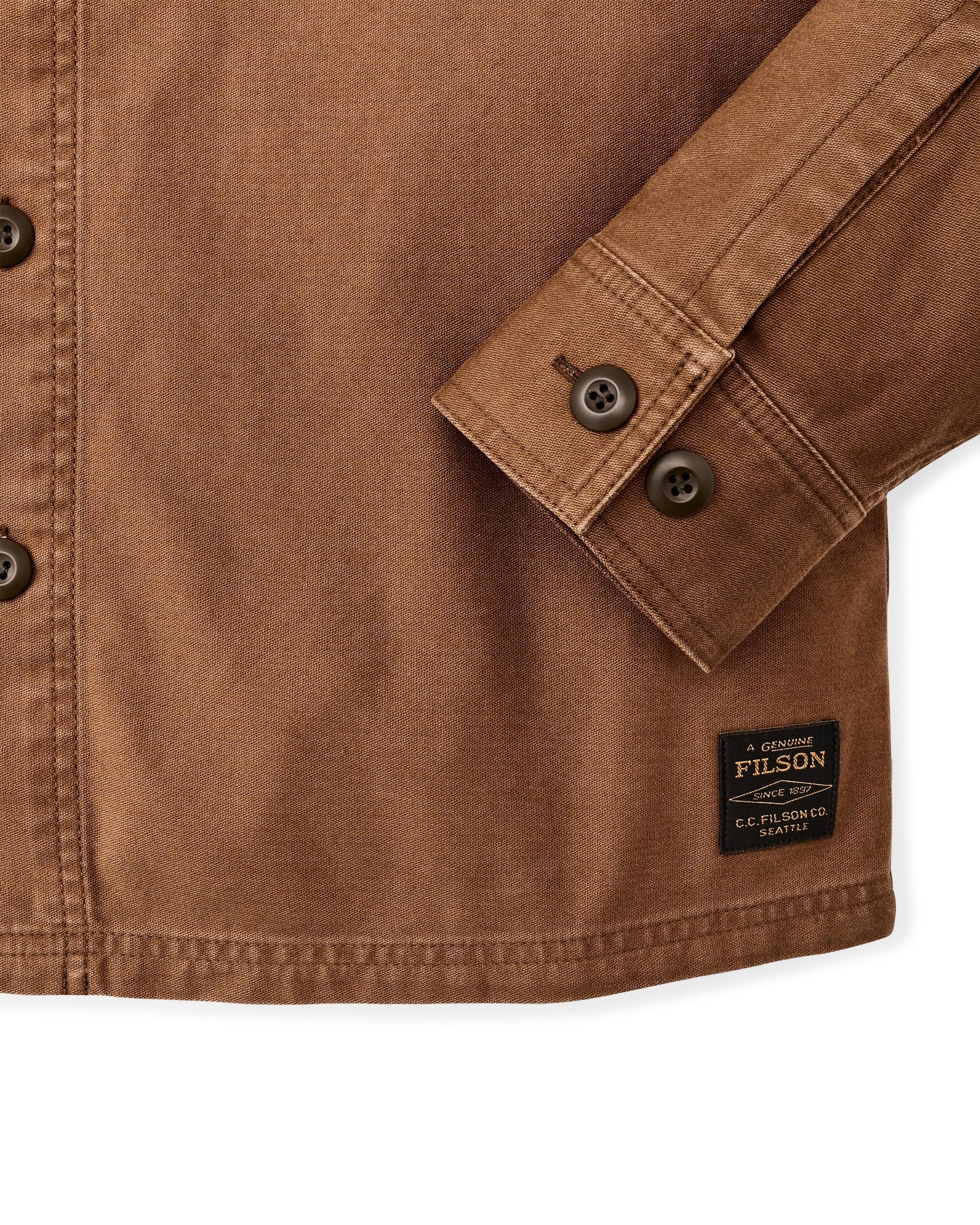 Filson Flannels & Overshirts Clarkston Jac-shirt